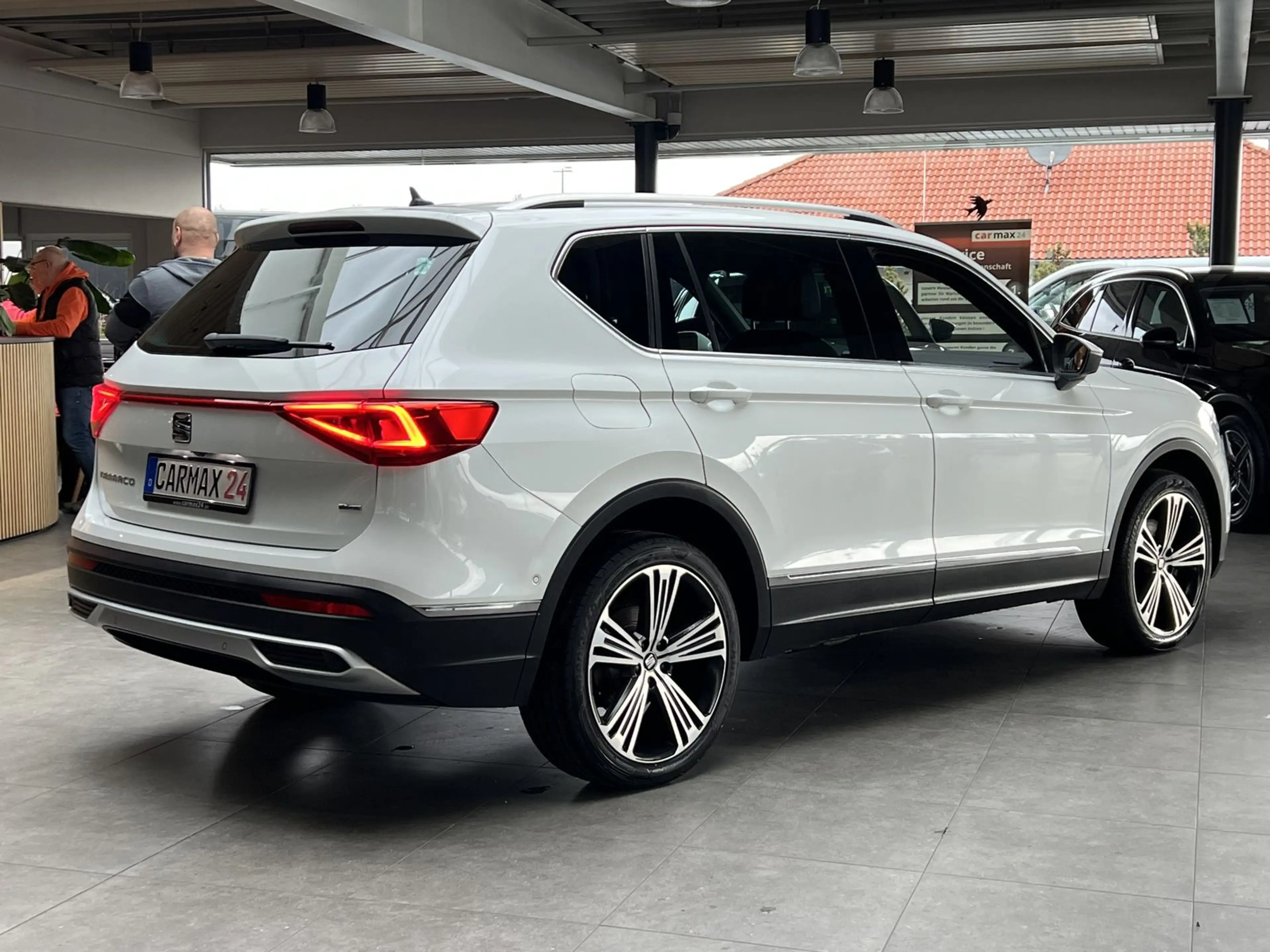 SEAT Tarraco Xcellence 4Drive RFK Carplay ACC beats — photo 6