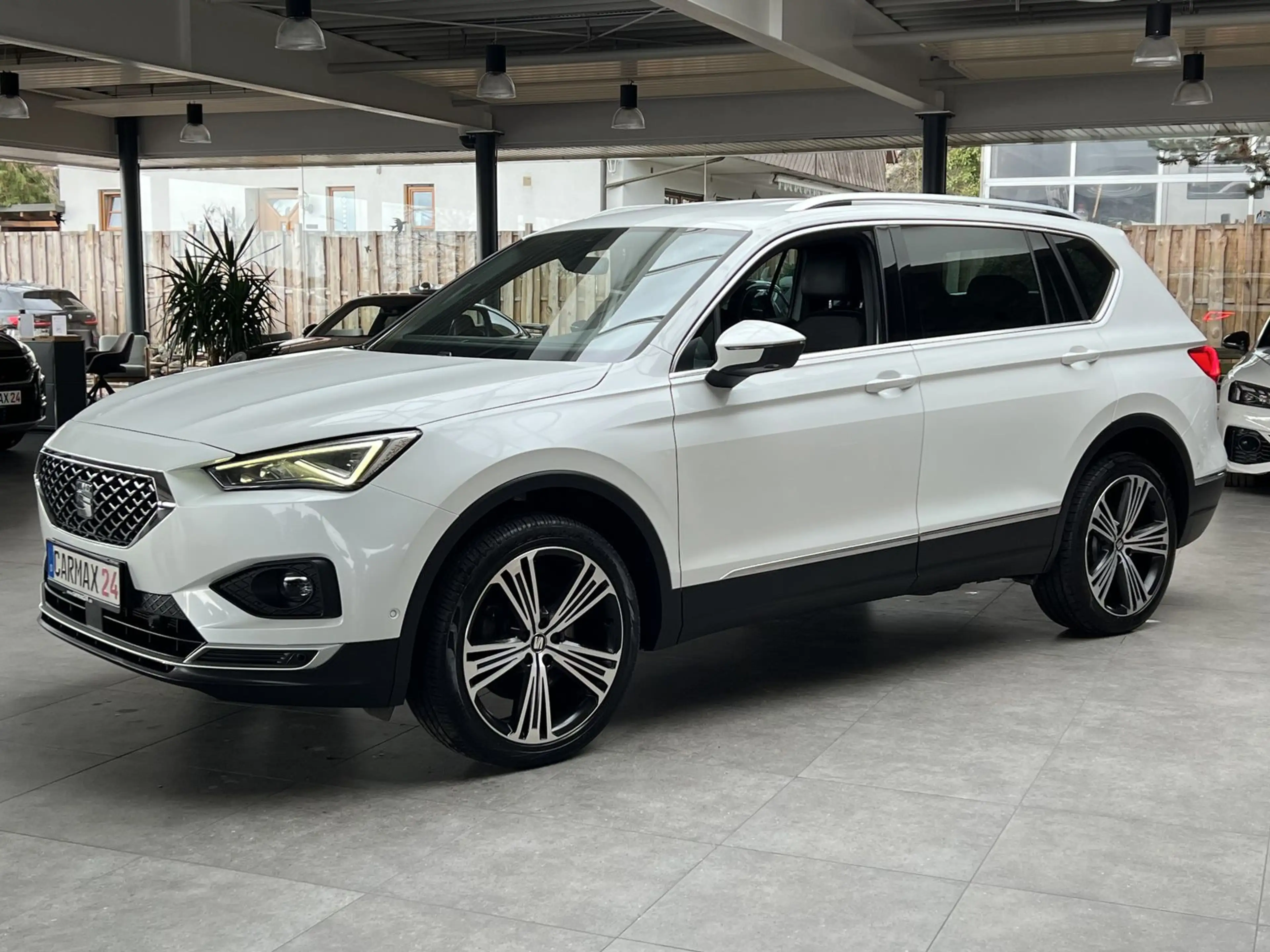 SEAT Tarraco Xcellence 4Drive RFK Carplay ACC beats — photo 8