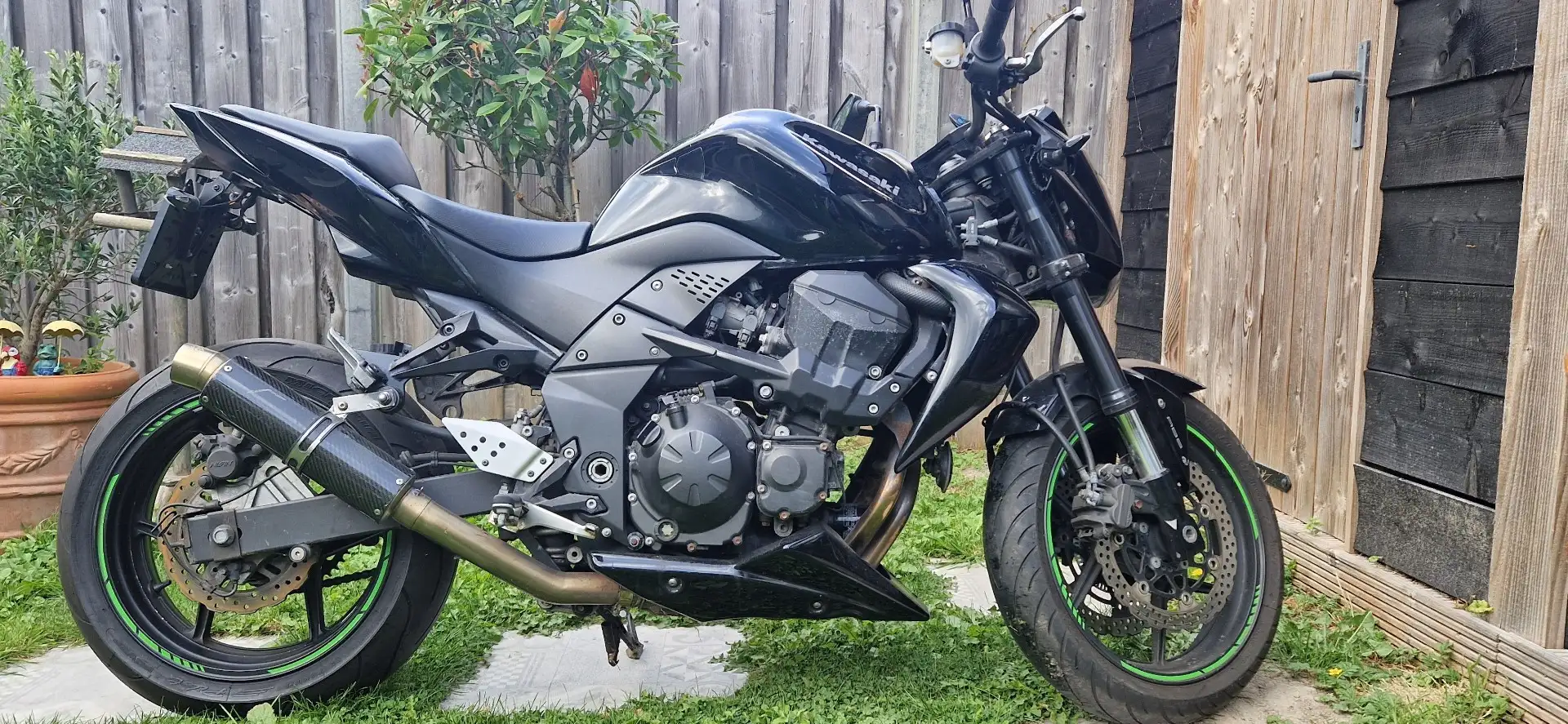 Kawasaki Z 750 ABS ( ZR750L) Fekete - 1
