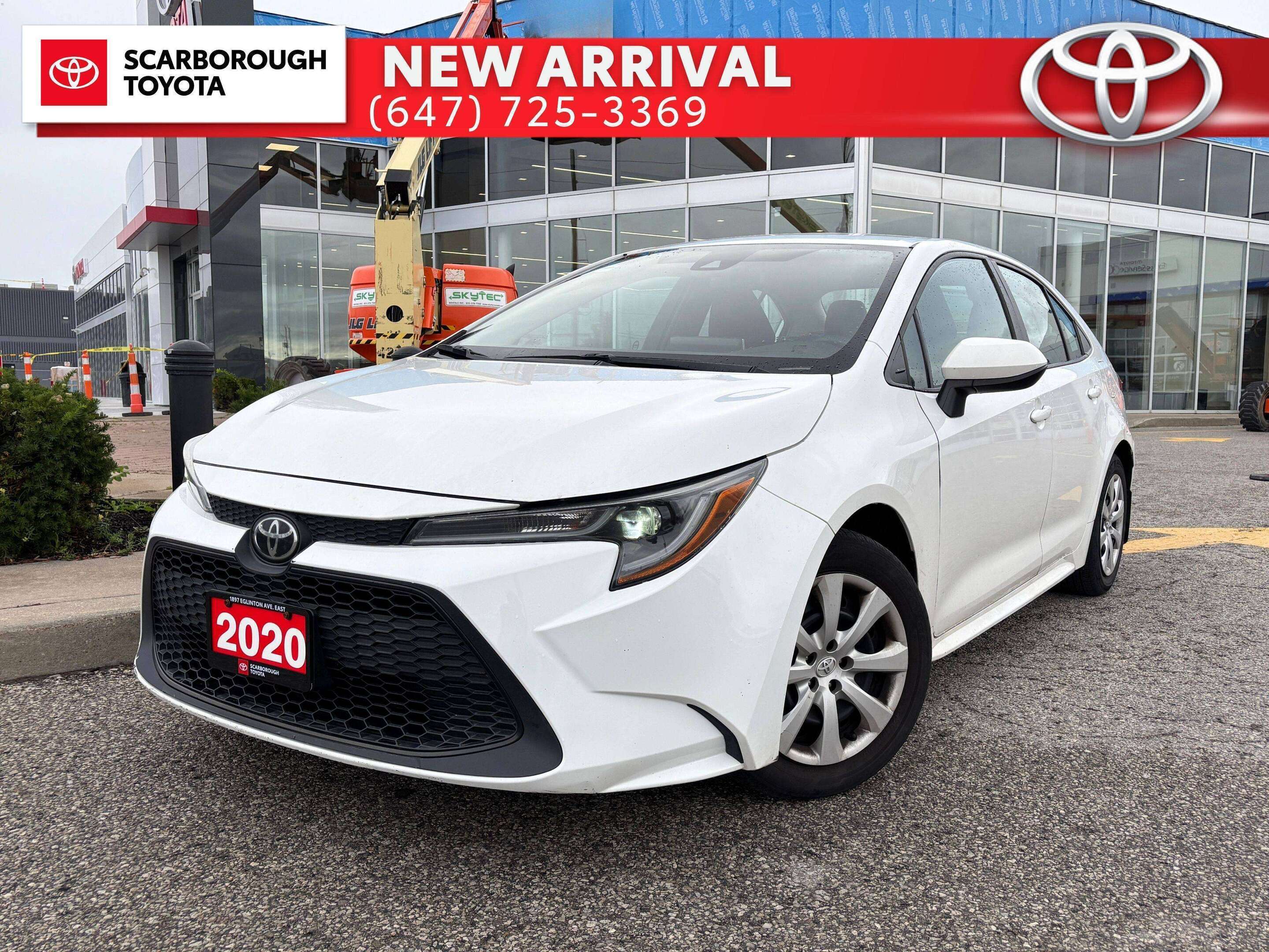 used 2020 Toyota Corolla car, priced at $18,995