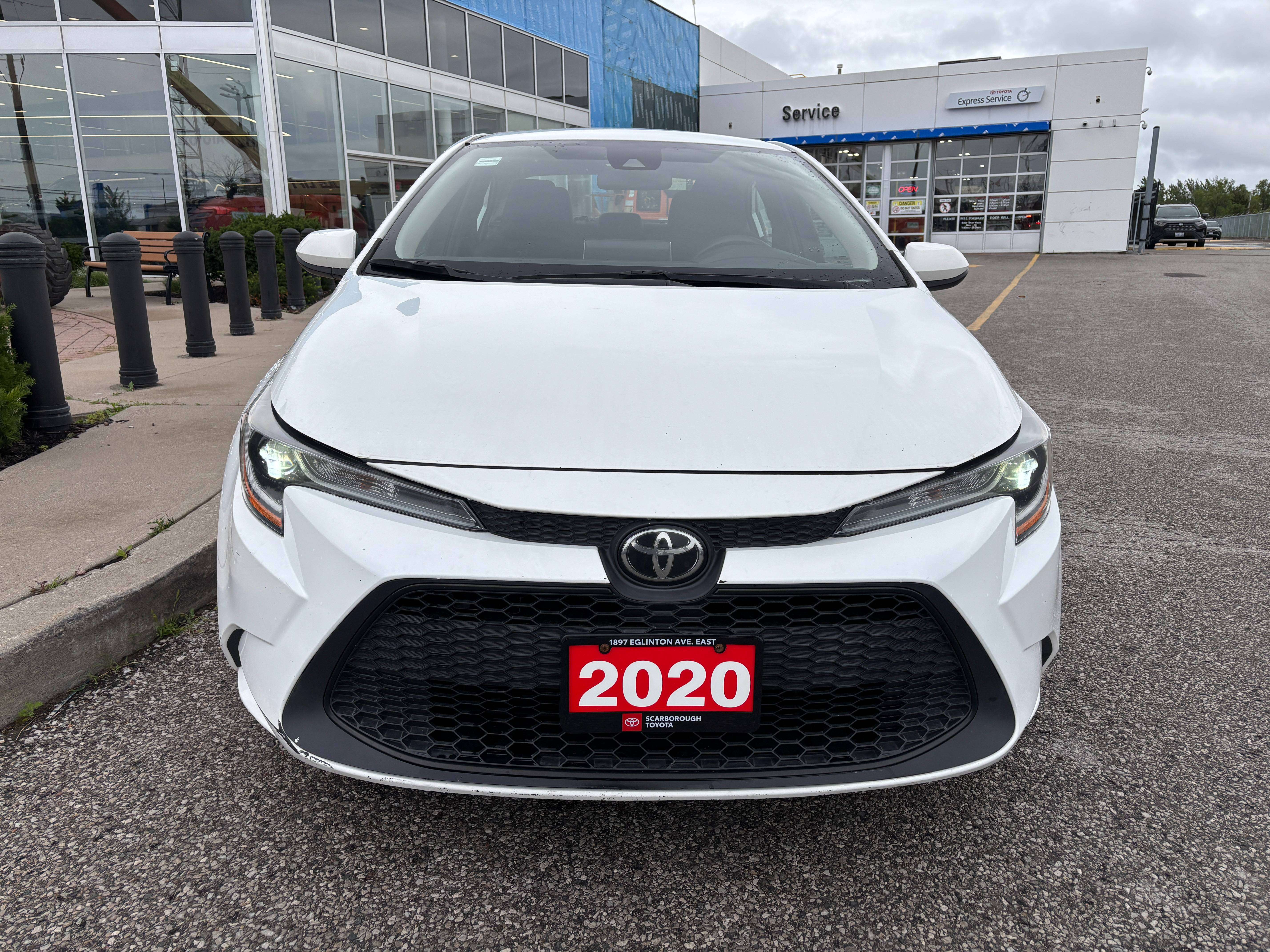 used 2020 Toyota Corolla car, priced at $18,995