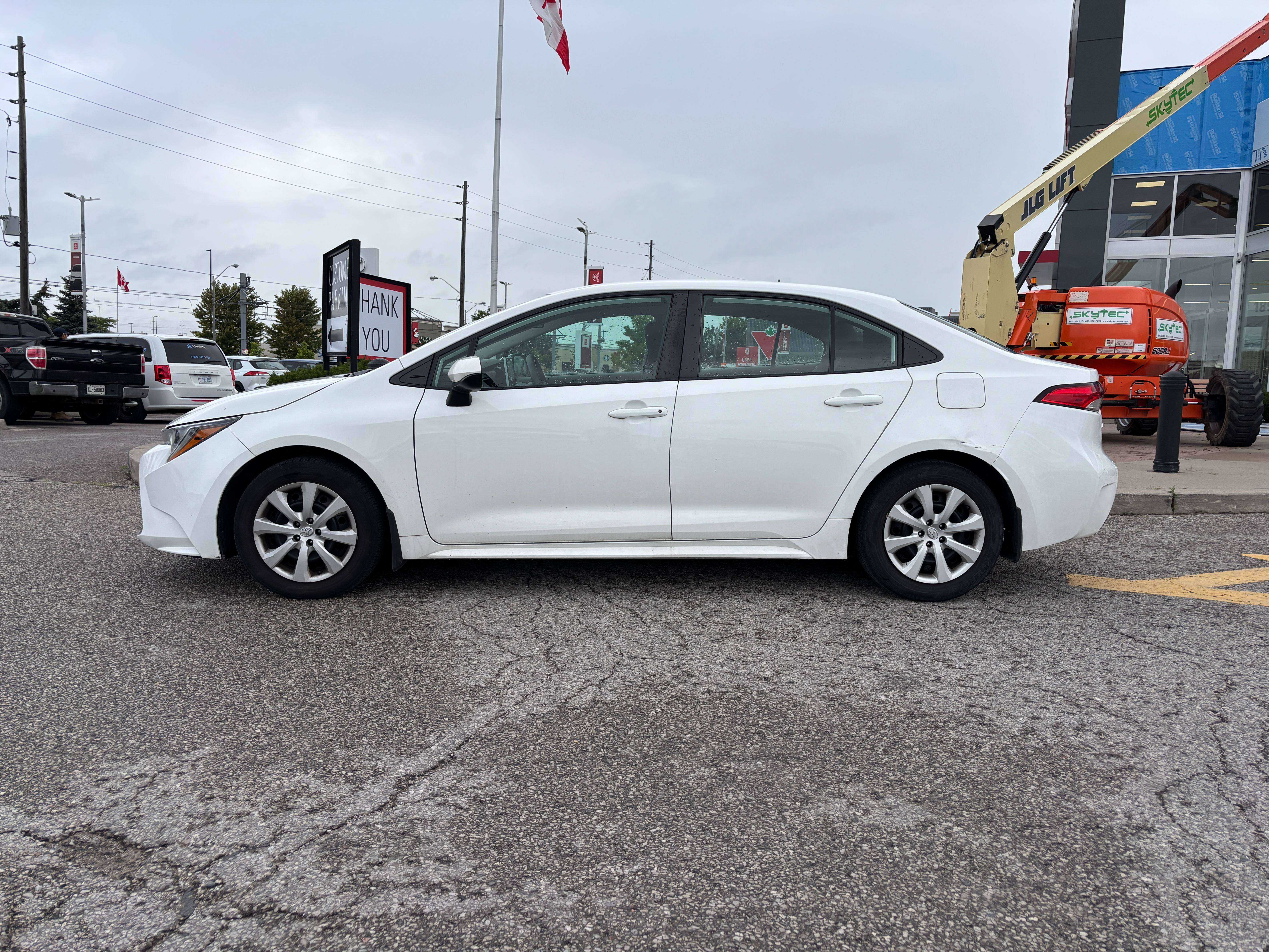 used 2020 Toyota Corolla car, priced at $18,995