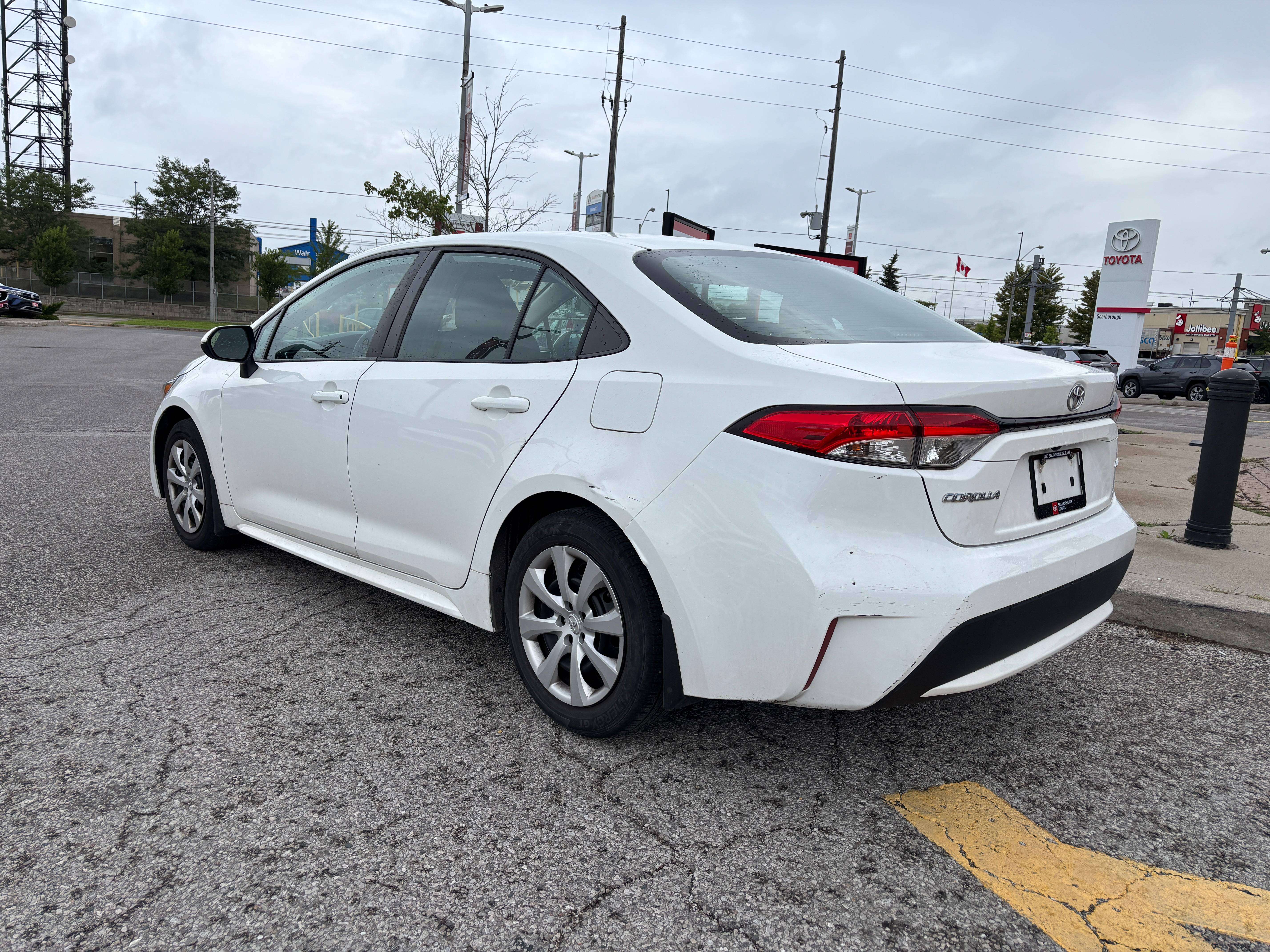 used 2020 Toyota Corolla car, priced at $18,995