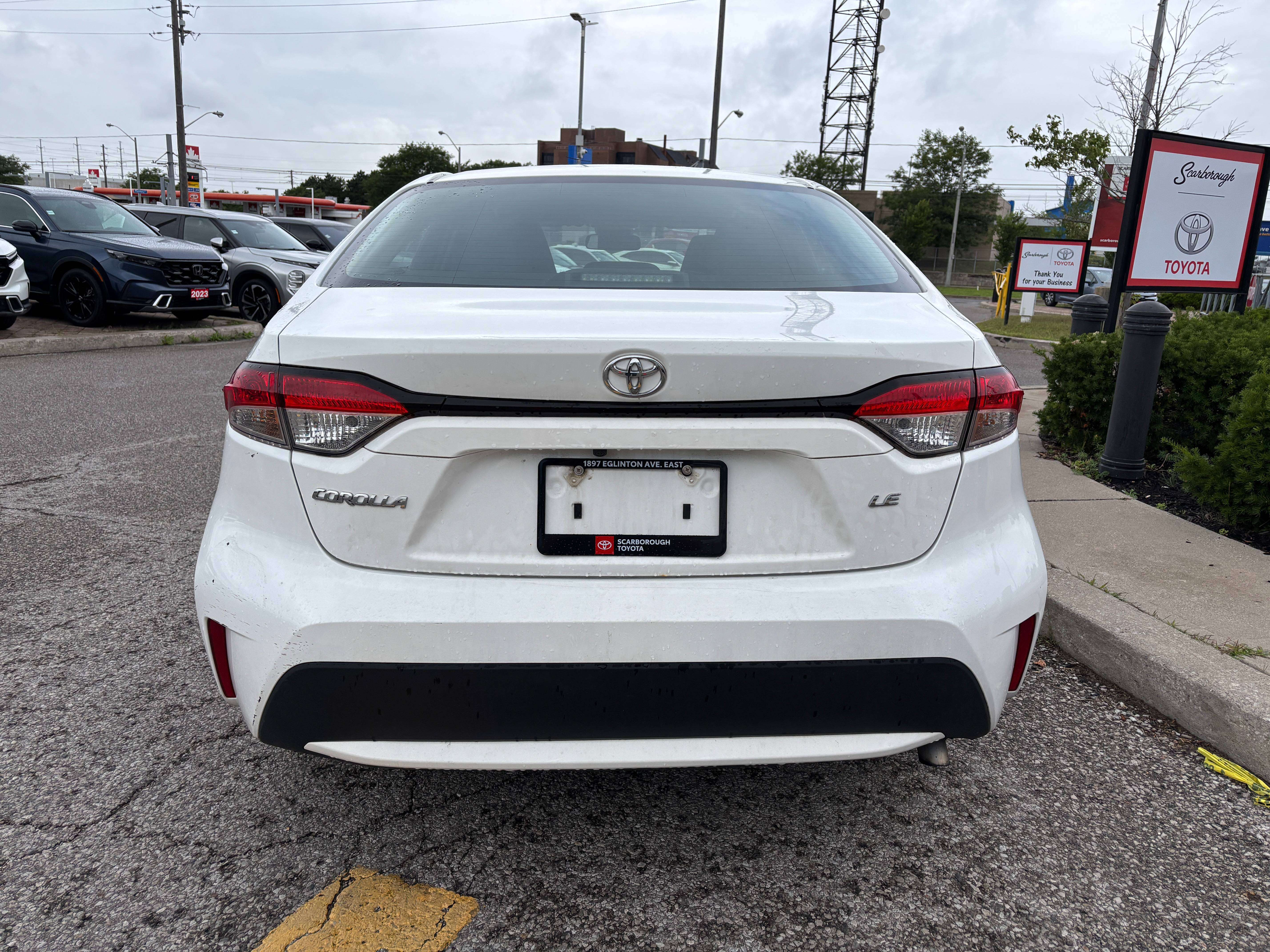 used 2020 Toyota Corolla car, priced at $18,995