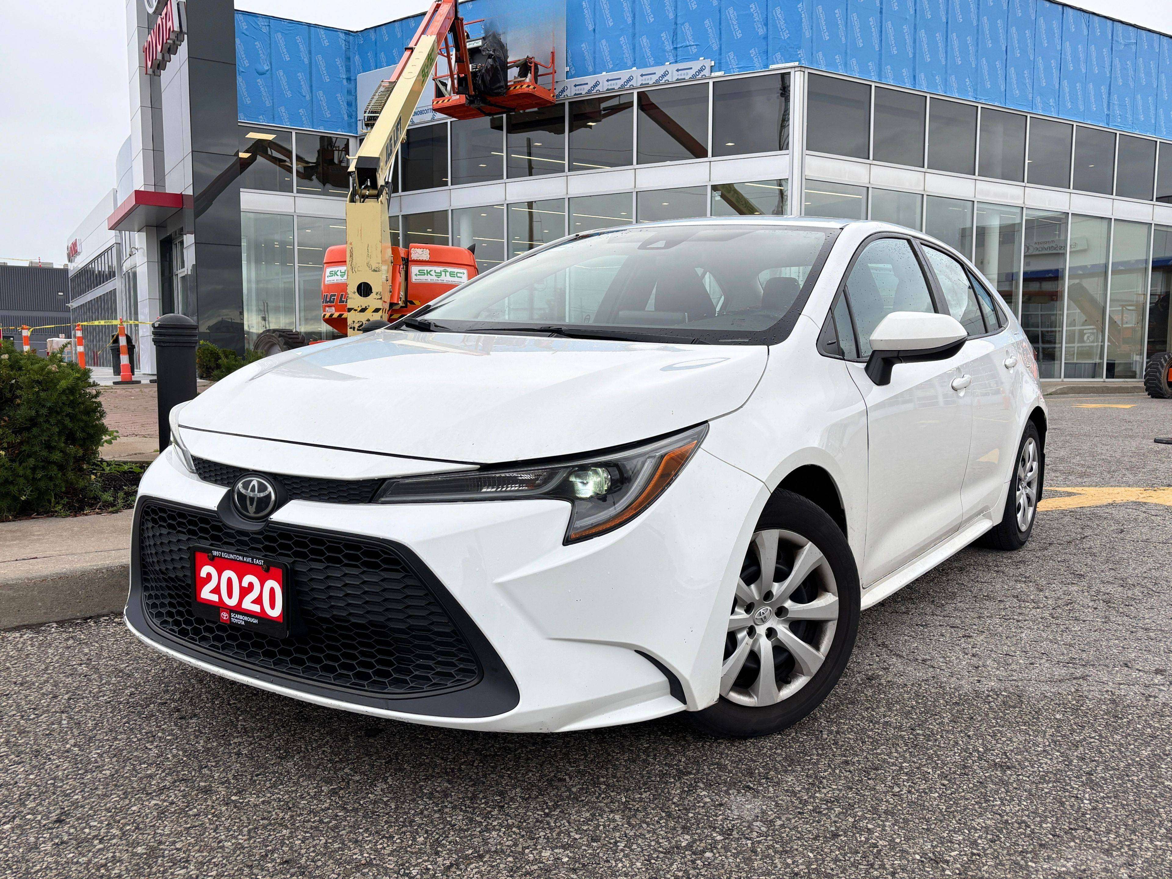 used 2020 Toyota Corolla car, priced at $18,995