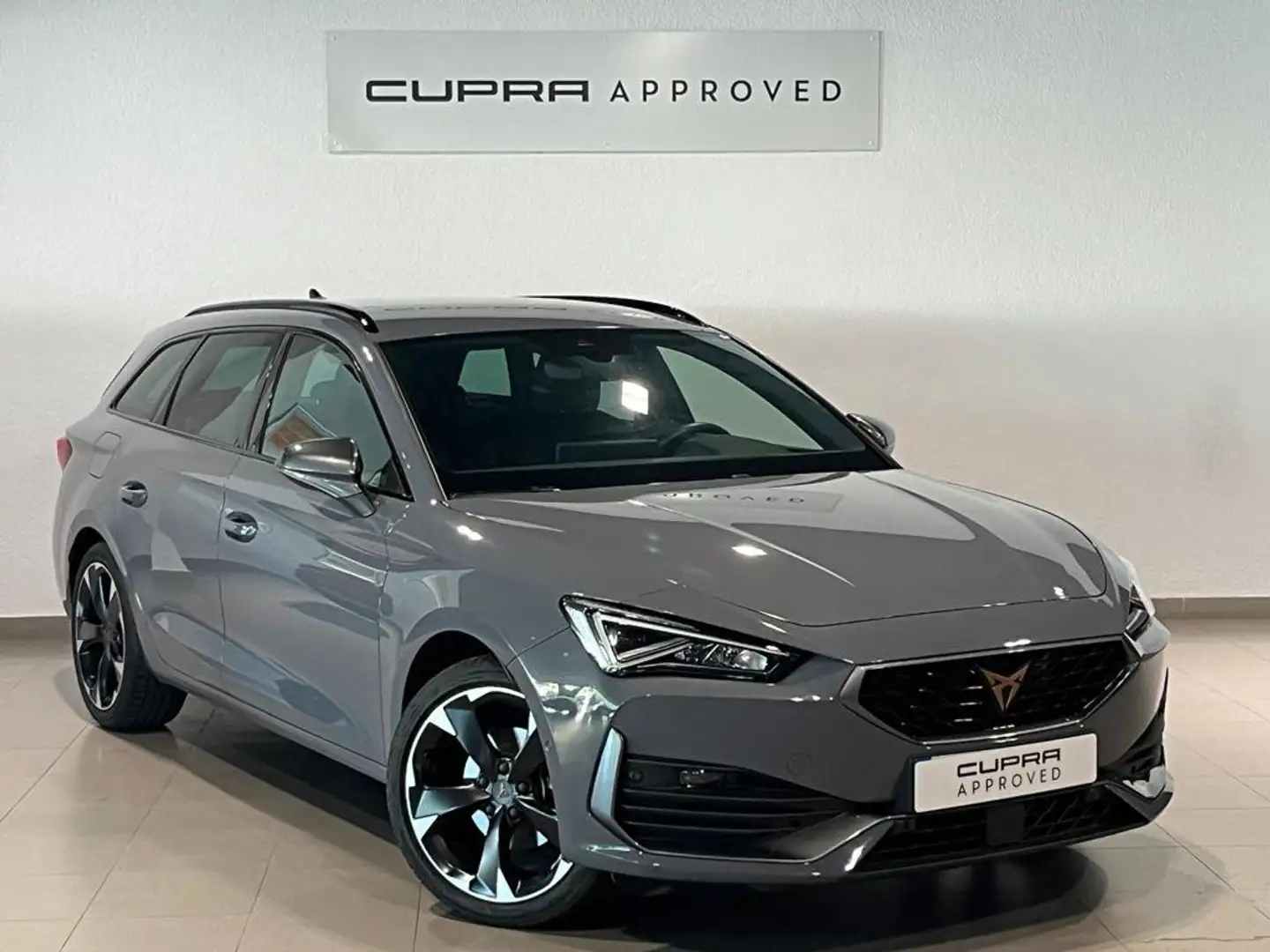 CUPRA Leon Sportstourer 1.5 ETSI DSG 110KW Gris - 1