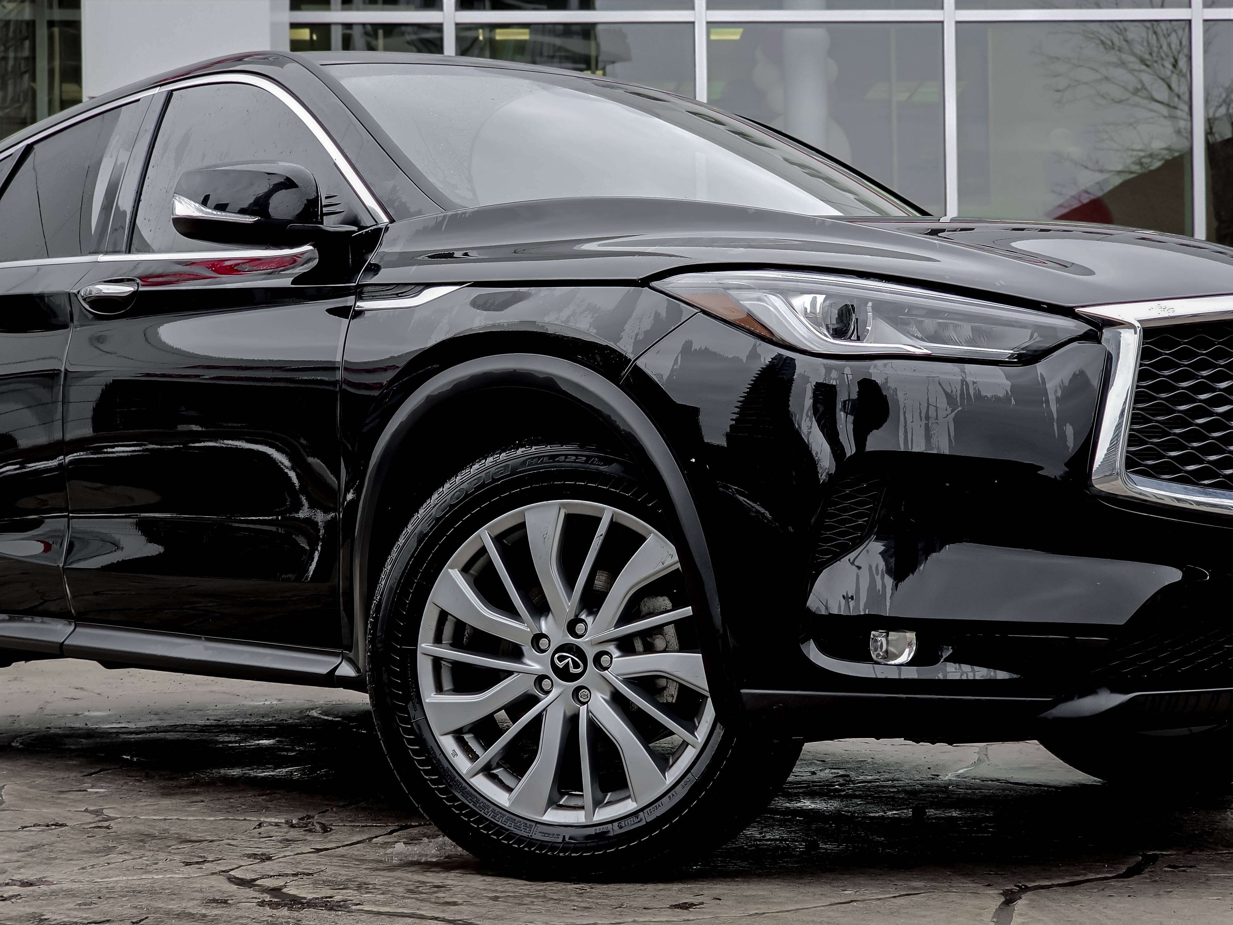 used 2024 INFINITI QX50 car, priced at $35,495