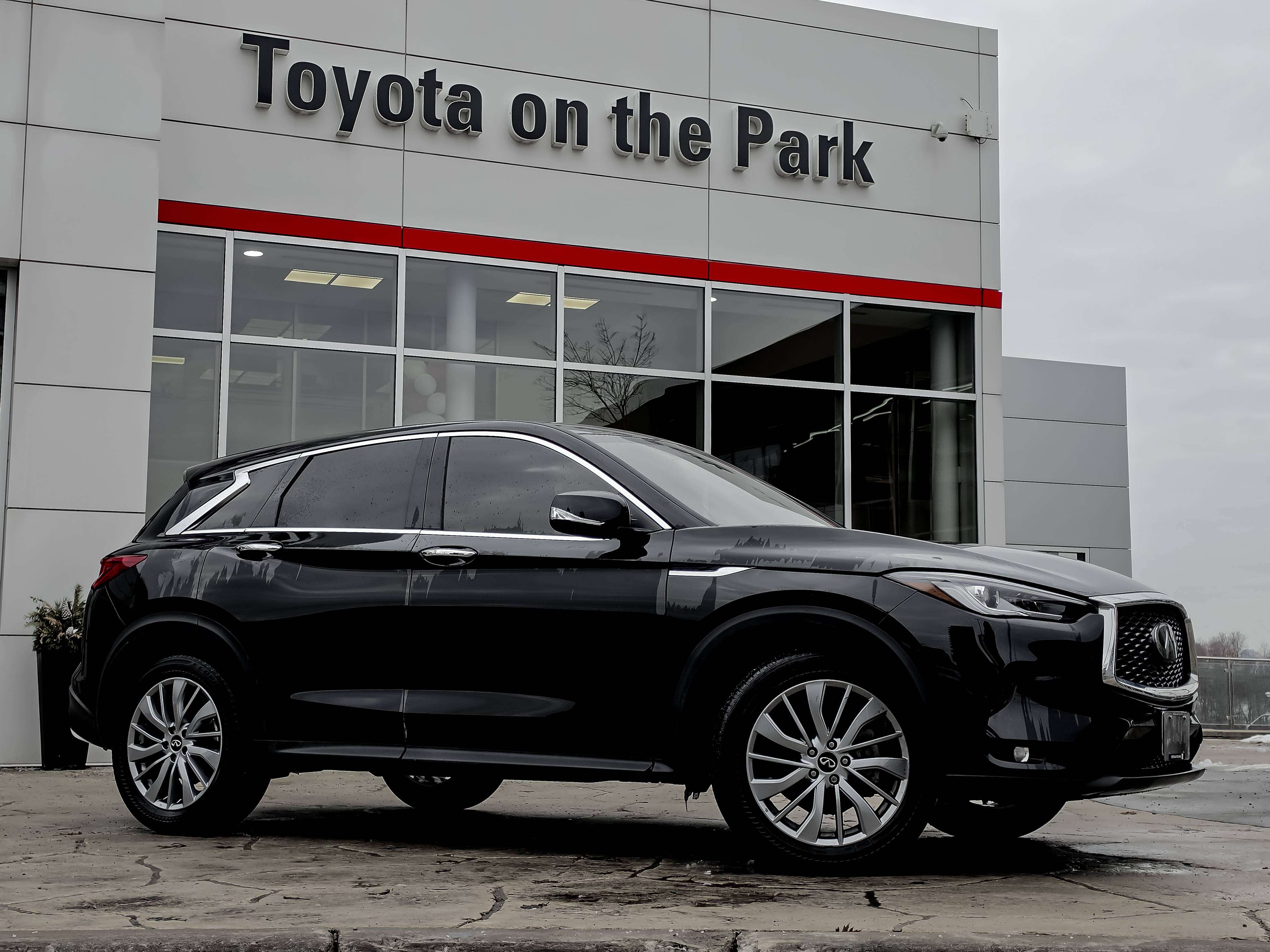 used 2024 INFINITI QX50 car, priced at $35,495
