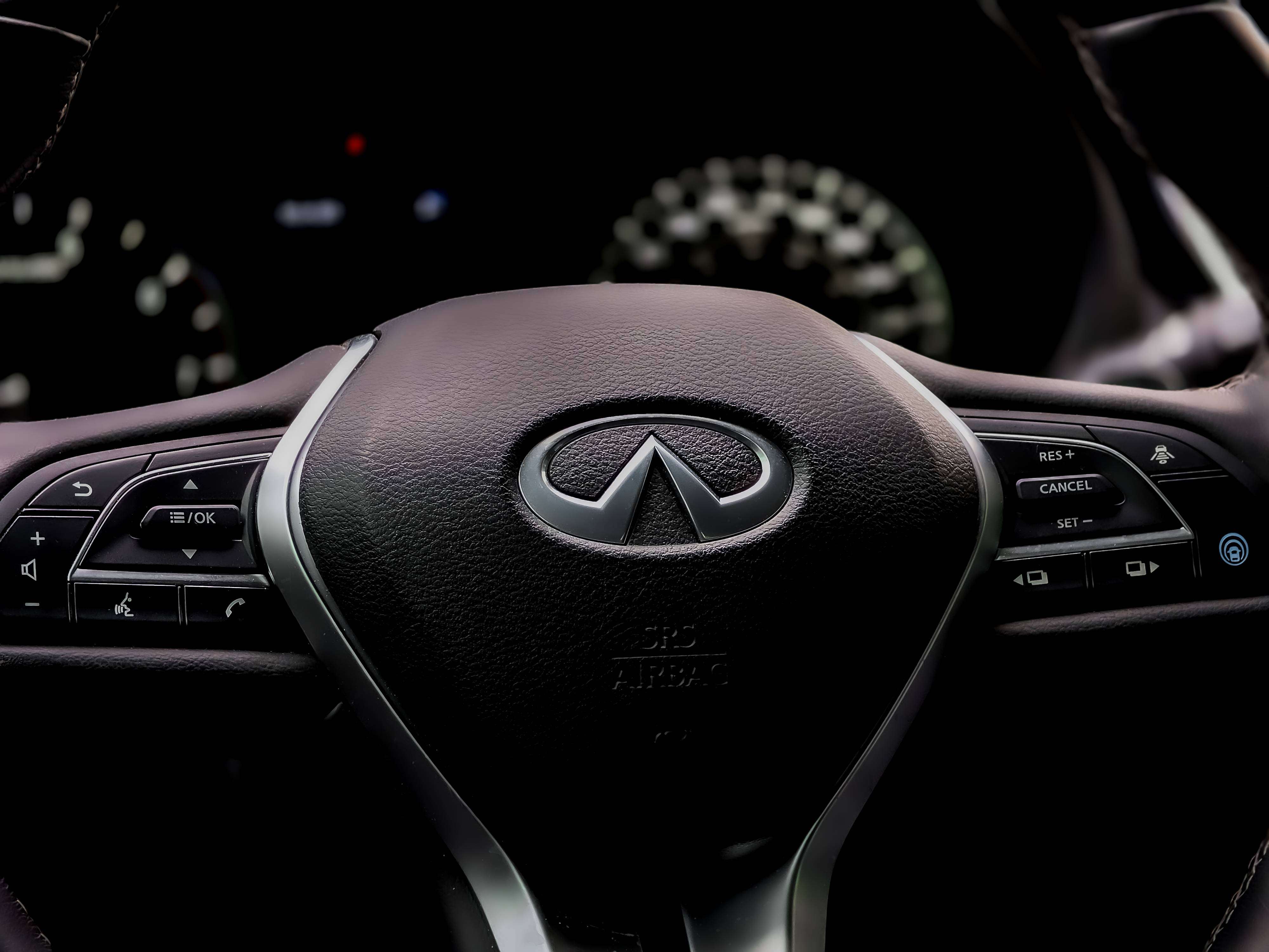 used 2024 INFINITI QX50 car, priced at $35,495