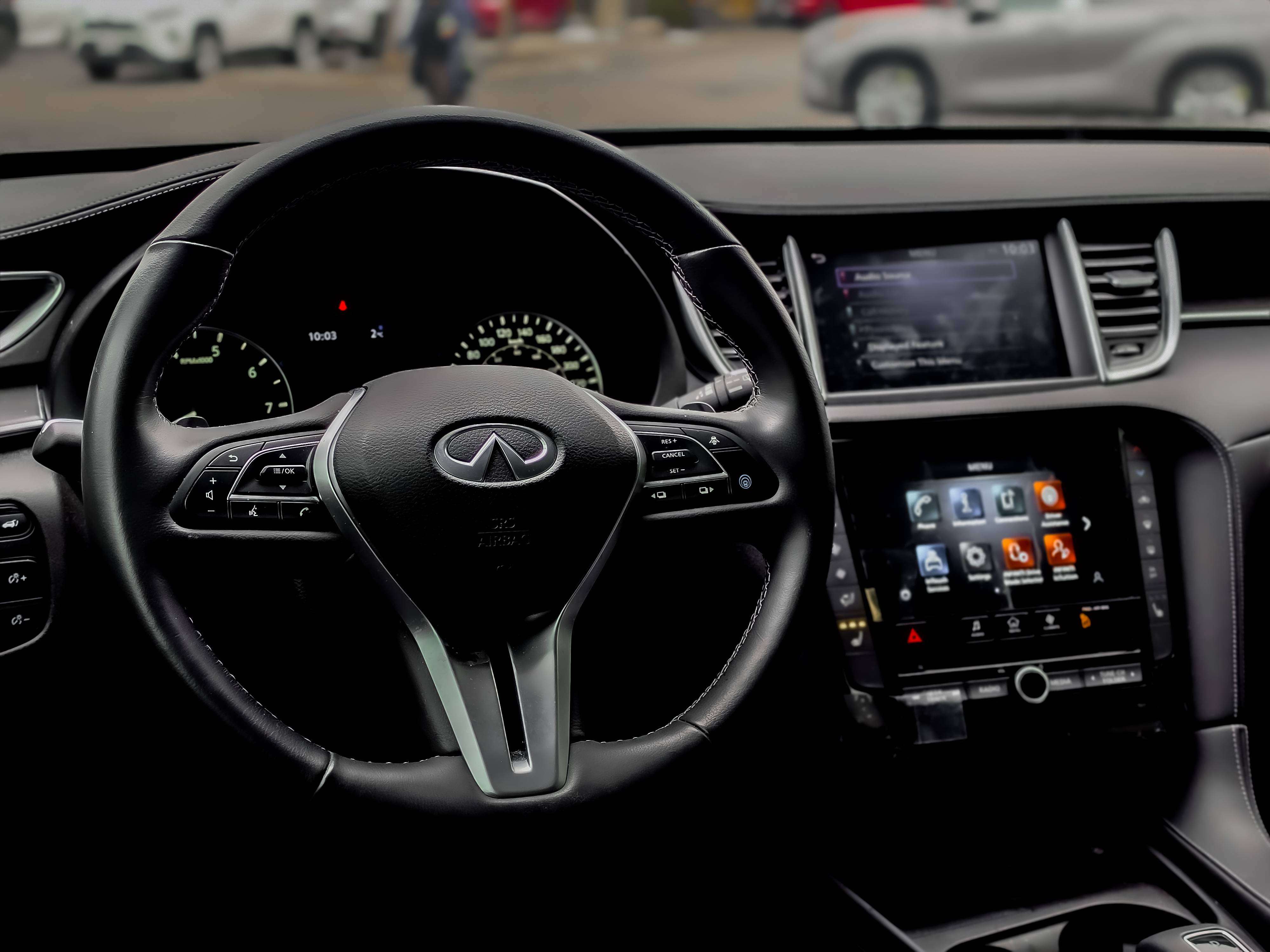 used 2024 INFINITI QX50 car, priced at $35,495