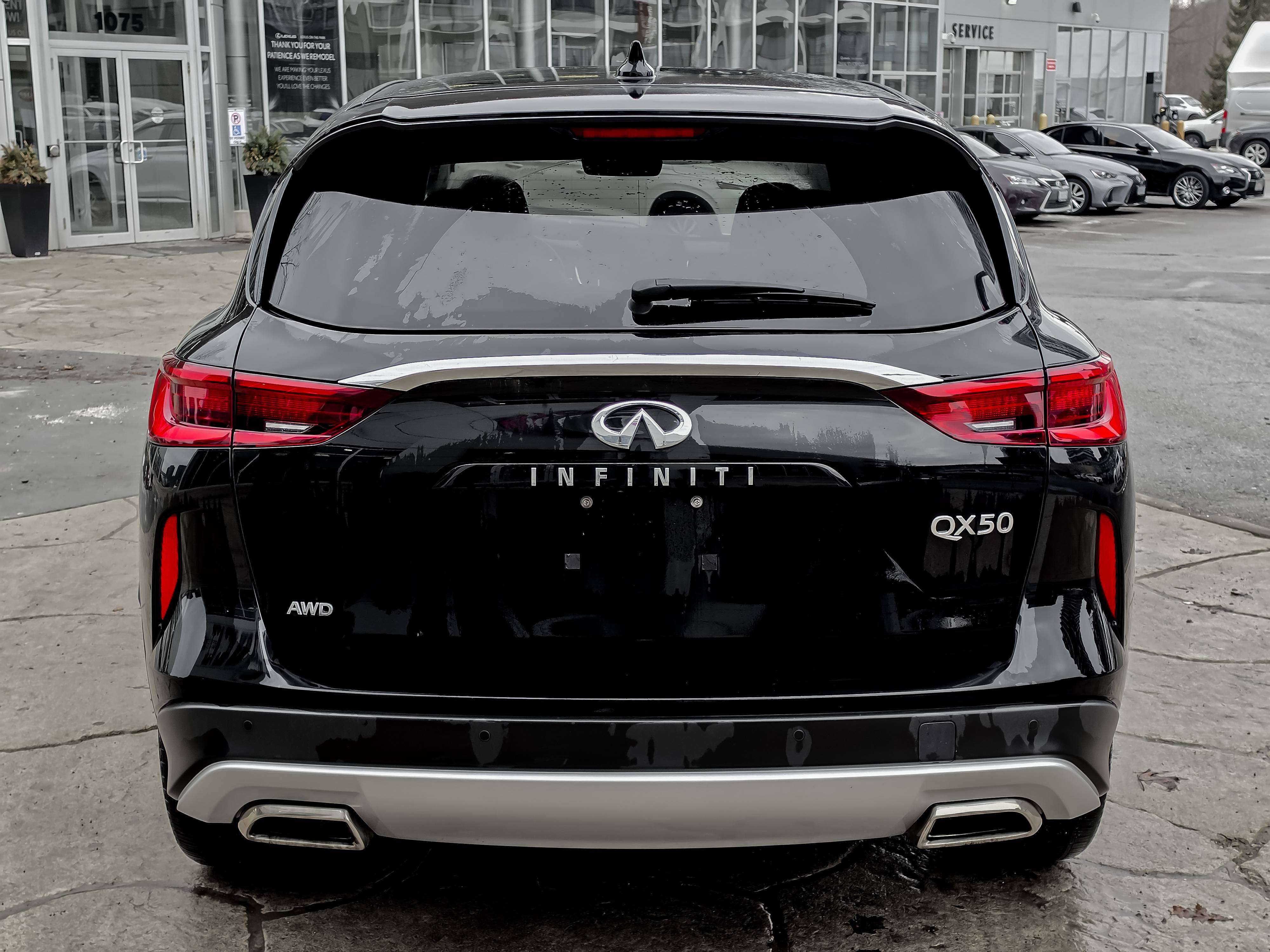 used 2024 INFINITI QX50 car, priced at $35,495