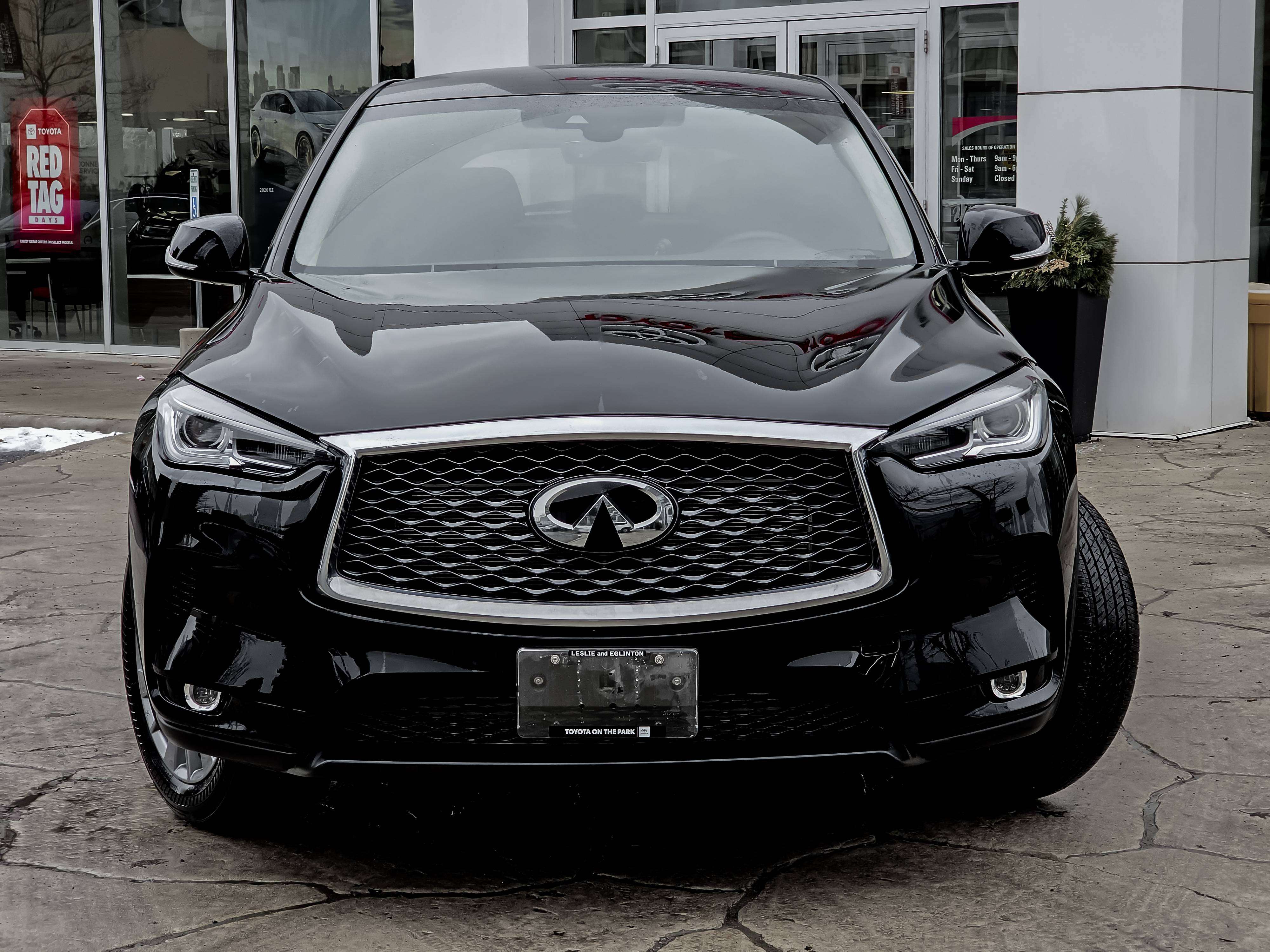 used 2024 INFINITI QX50 car, priced at $35,495