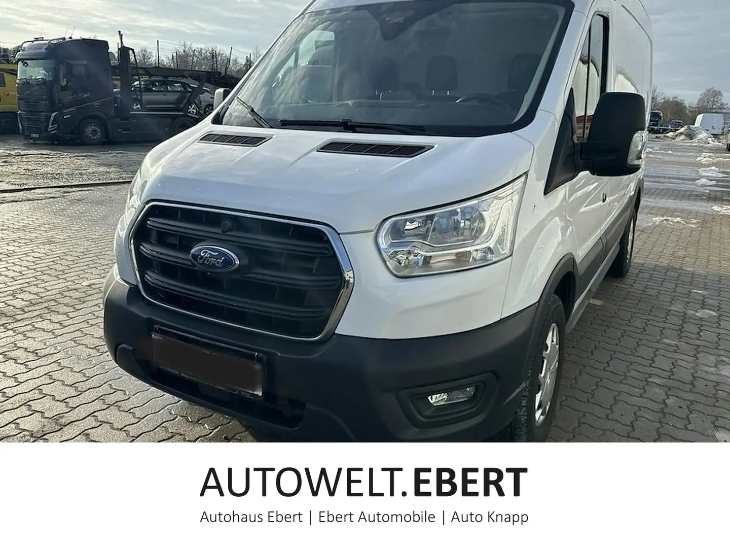 Ford Transit 350 2.0 TDCi L2H2 Trend/KAMERA/SHZ/ Blanc - 1