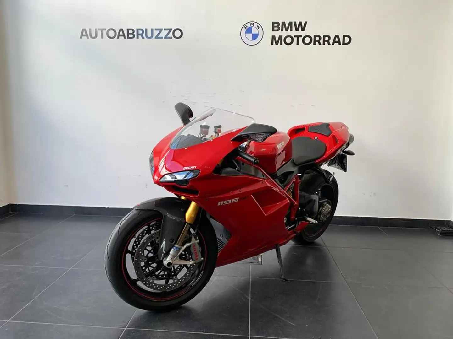 Ducati 1198 S Roşu - 2