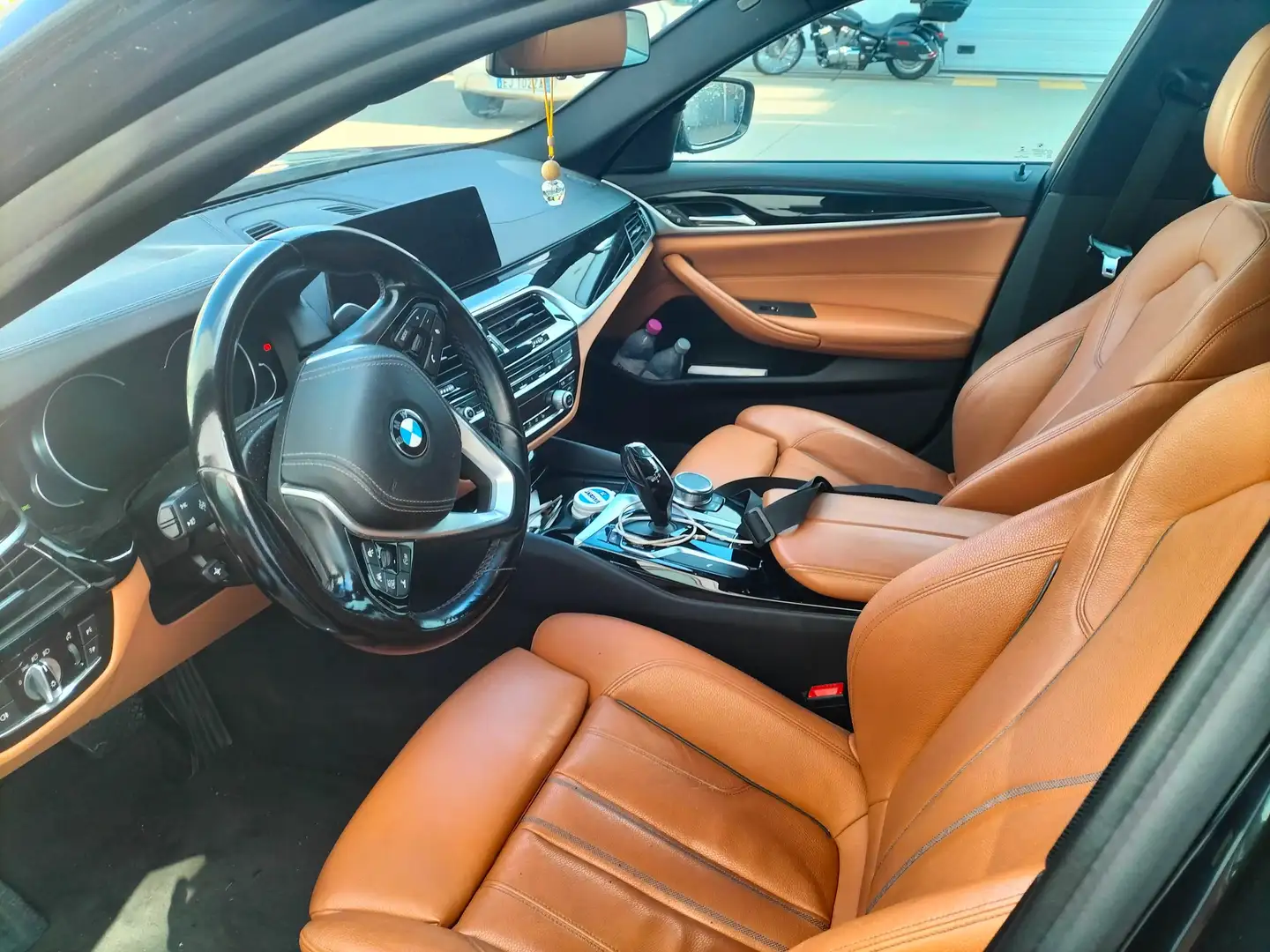 BMW 530 5 G30 2017 Berlina530d xdrive Sport 249cv auto Nero - 1