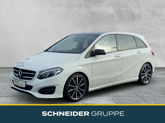 Mercedes-Benz B 220 4Matic URBAN AHK+NAVI+LED+KLIMA+SHZ+USB