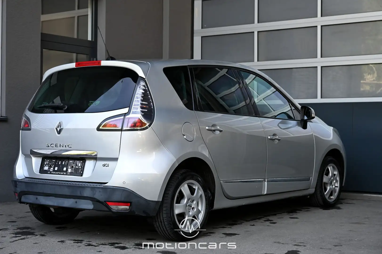 Renault Scenic 1.5 dCi 110 FAP Privilège Pickerl NEU Šedá - 2
