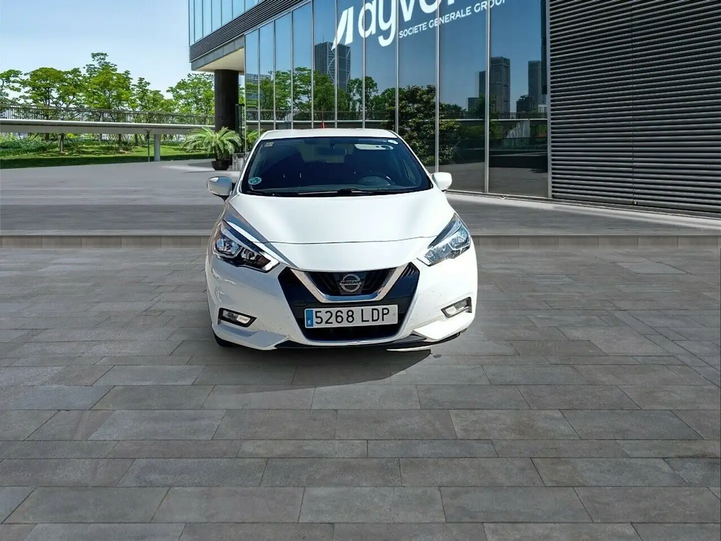 Nissan Micra IG-T Acenta 92 Blanc - 2