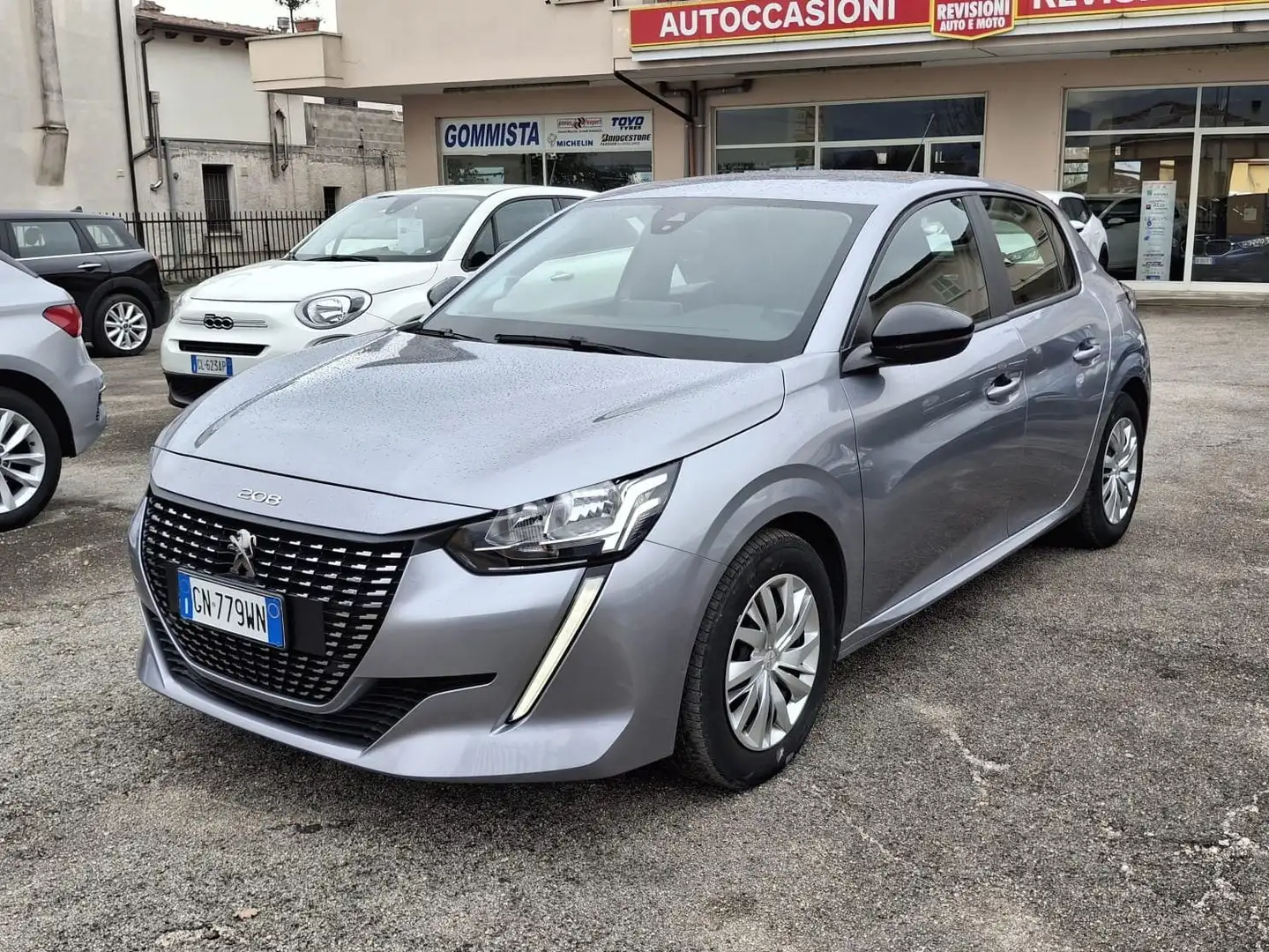 Peugeot 208 208 1.2 puretech Active Argent - 2