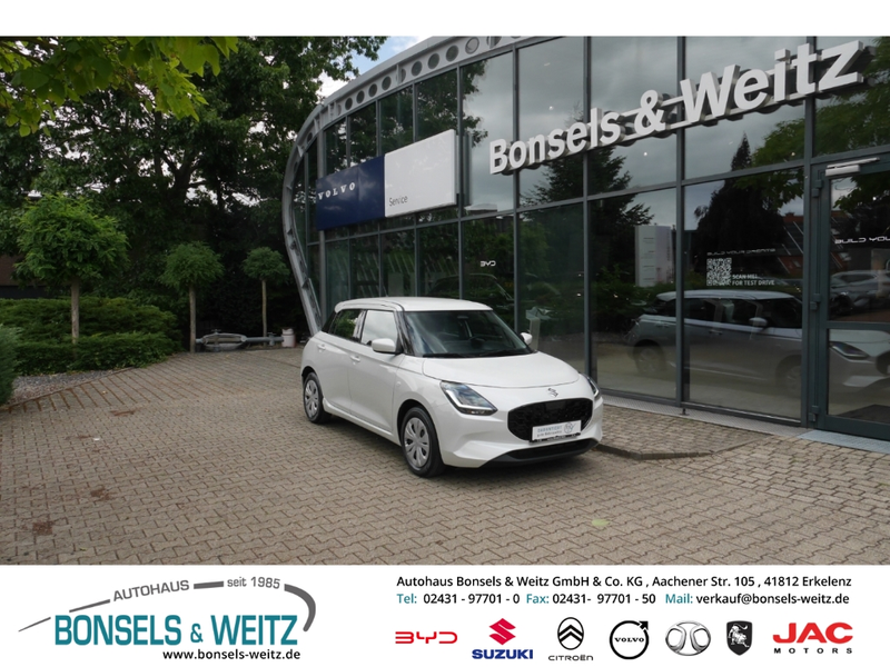 Suzuki Swift Club 1.2 Dualjet Hybrid Navi LED DAB Keyless Entry