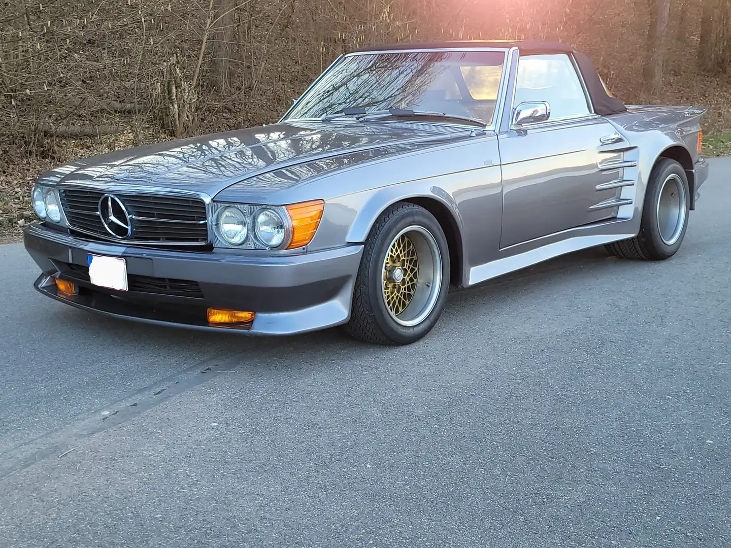 Mercedes-Benz 350 KOENIG SPECIALS Argintiu - 1