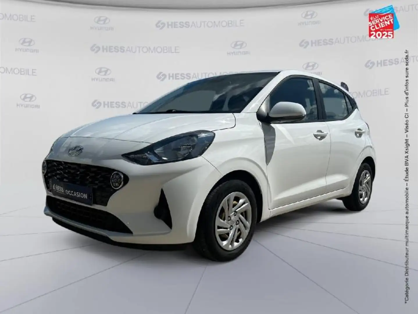 Hyundai i10 1.0 67ch ECO Intuitive BVR Alb - 1