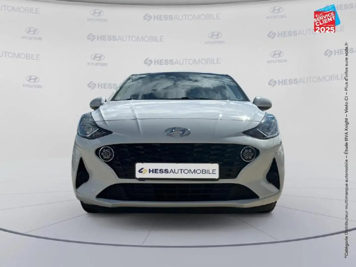 Hyundai i10 1.0 67ch ECO Intuitive BVR Alb - 2