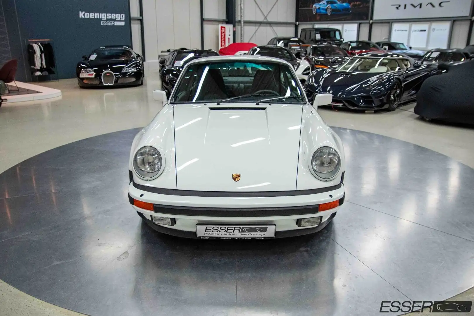 Porsche 930 Turbo 3.3 | Sammlerzustand Blanc - 2
