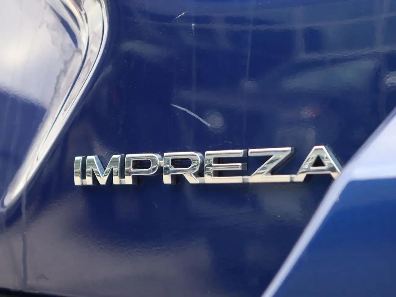 Subaru Impreza fotografie Subaru Impreza
