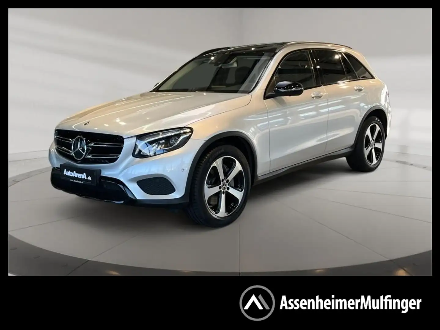 Mercedes-Benz GLC 250 4matic Exclusive +Navi+Pano+STH+SpurH+LM Silber - 1