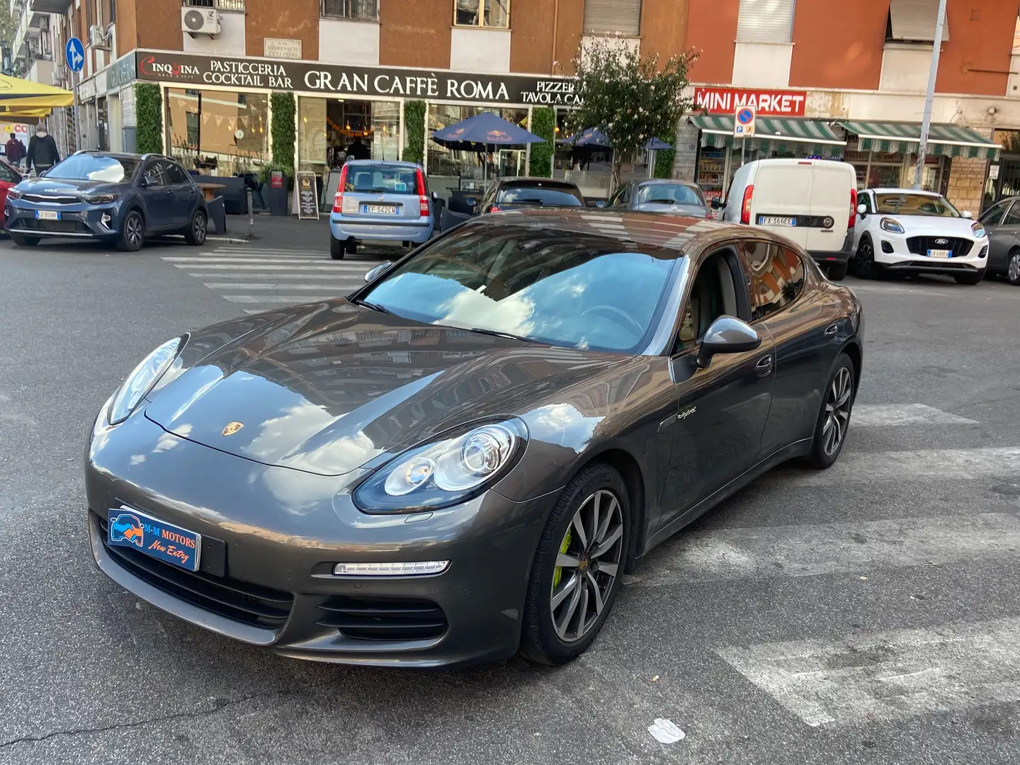 Porsche Panamera Panamera I 2013 3.0 S e-hybrid Grigio - 1