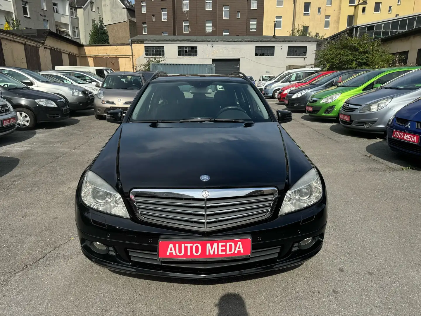 Mercedes-Benz C 220 C 220T CDI**2.Hand*Automatik*hentla oder export Schwarz - 2