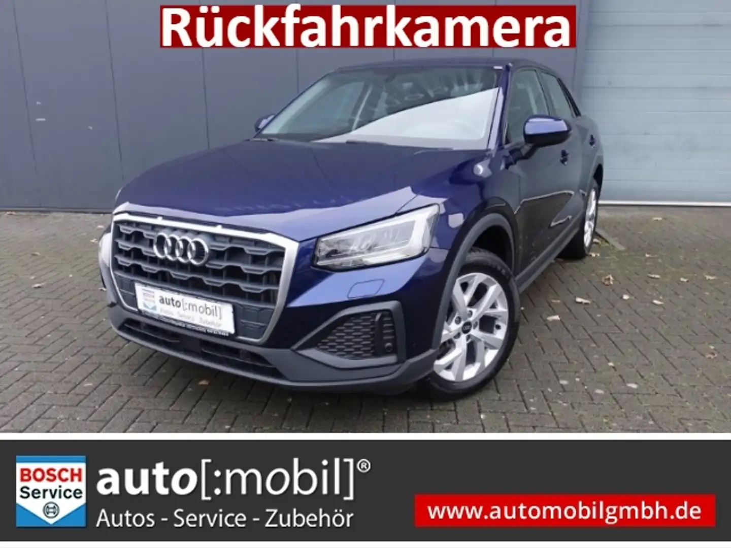 Audi Q2 1.0 30 TFSI+RÜCKFAHRKAMERA+NAVI+SHZG Azul - 1