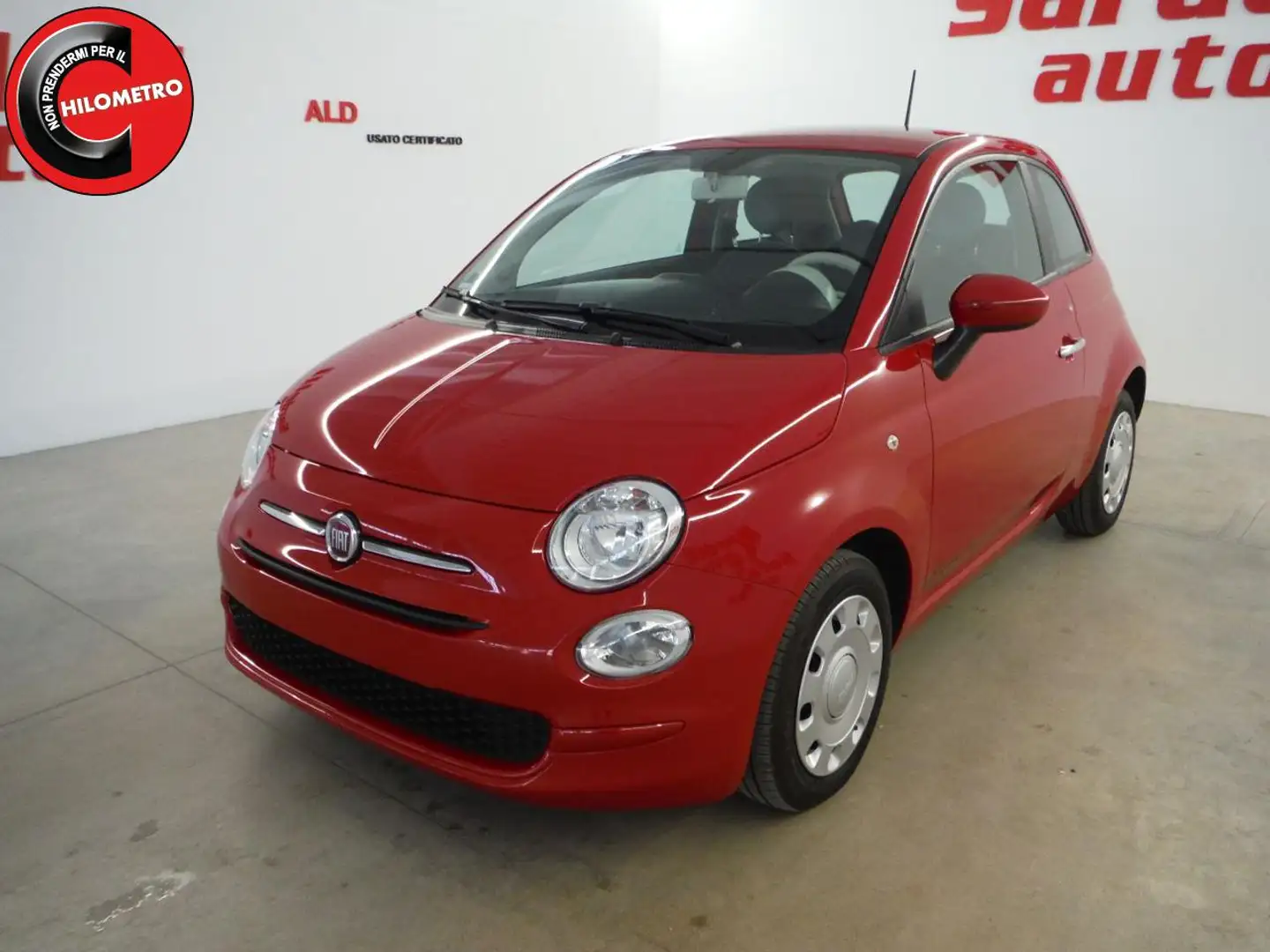 Fiat 500 1.0 Hybrid Pop Rosso - 1