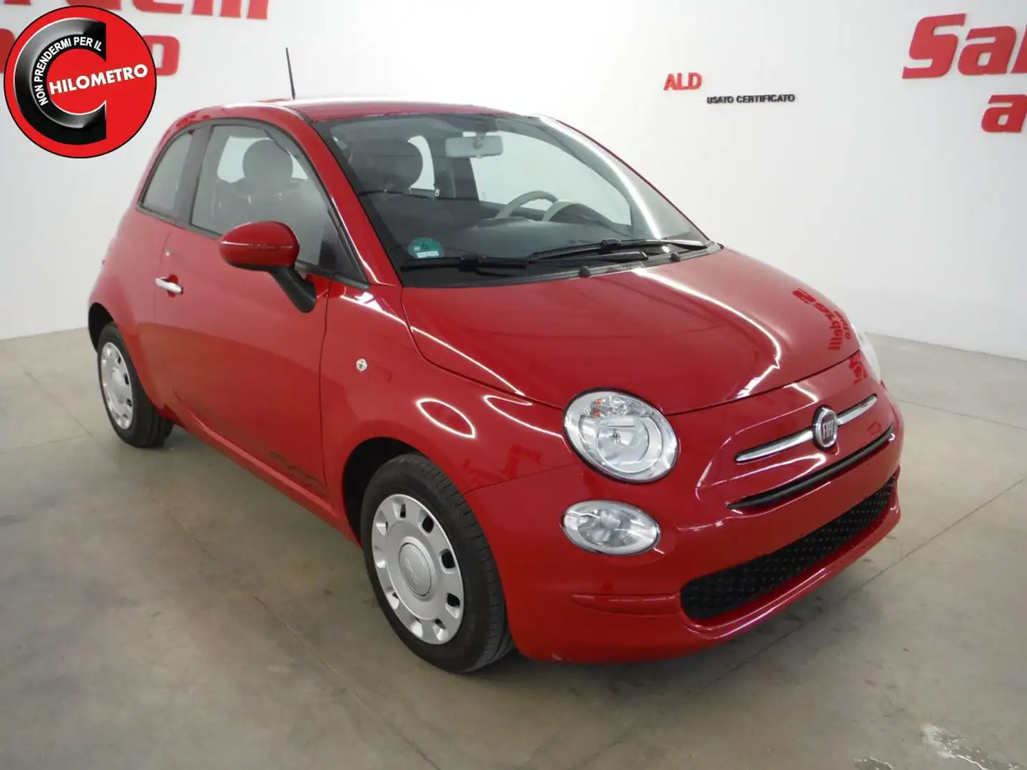 Fiat 500 1.0 Hybrid Pop Rosso - 2