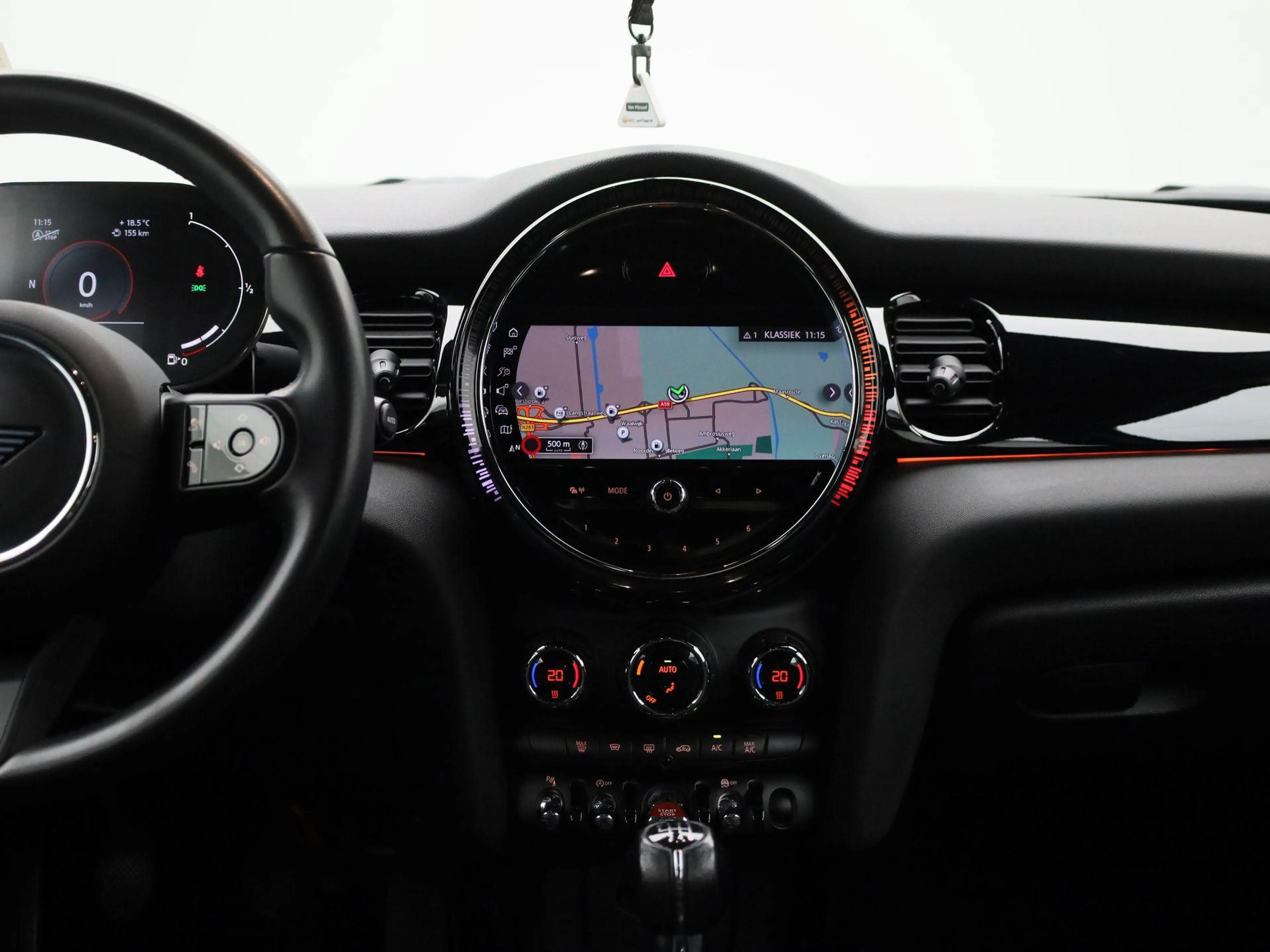 MINI One Mini 5 door NAVI | ECC | PDC — photo 9
