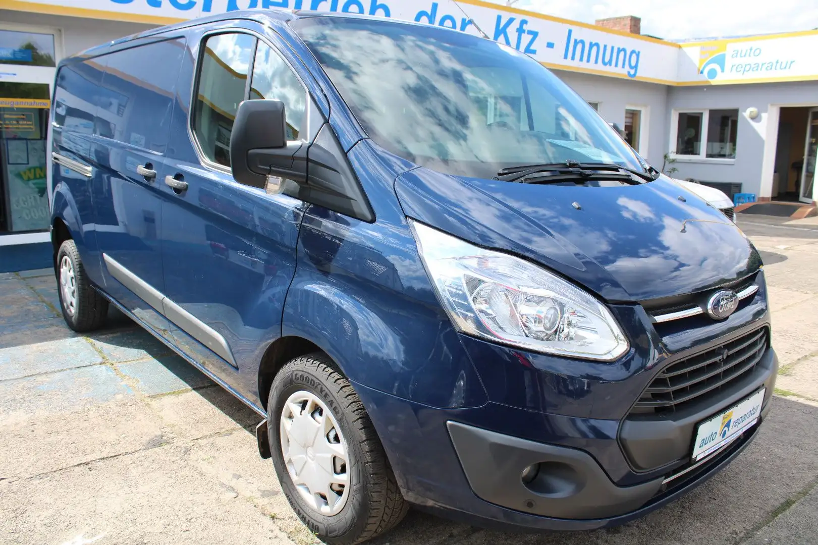 Ford Transit Custom Kasten 340 L2  Trend 1. Hand, TOP Azul - 2