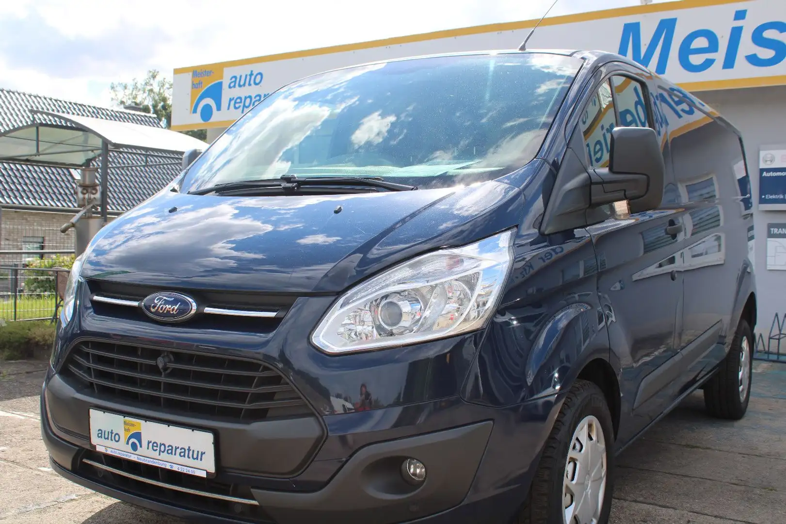 Ford Transit Custom Kasten 340 L2  Trend 1. Hand, TOP Azul - 1