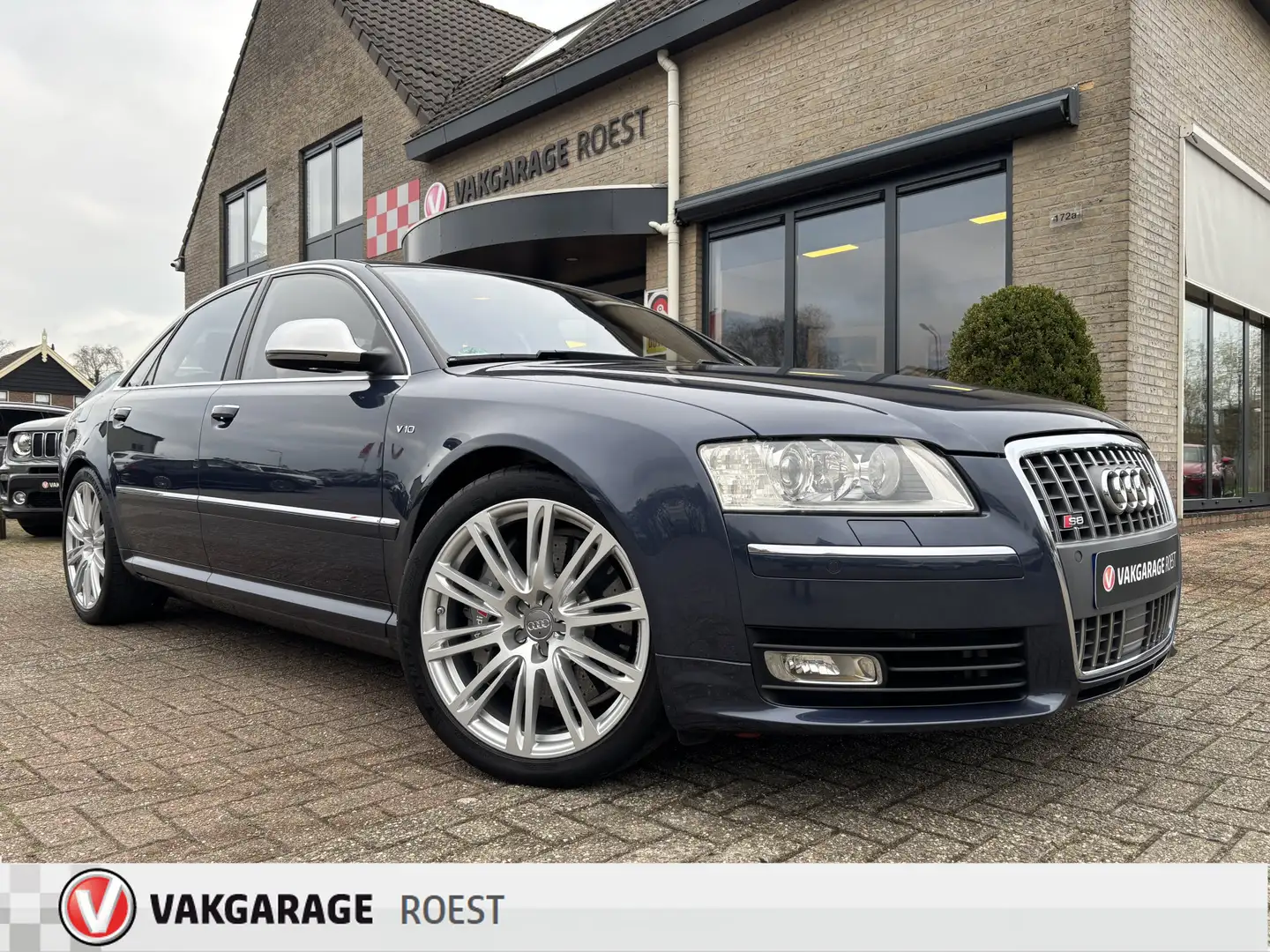 Audi A8 5.2 V10 S8 Quattro Audi Exclusive Full Options Ker Bleu - 1