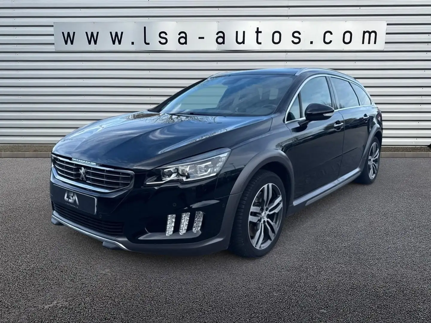 Peugeot 508 RXH 2.0 BlueHDi 180 EAT6 Zwart - 1
