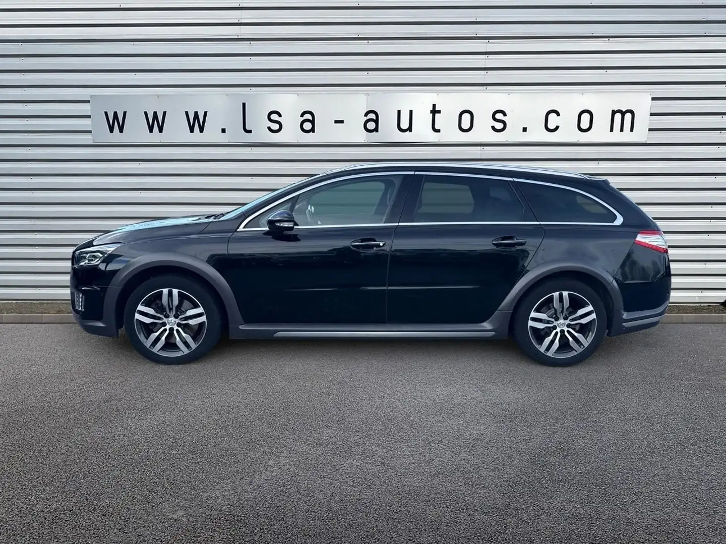 Peugeot 508 RXH 2.0 BlueHDi 180 EAT6 Zwart - 2