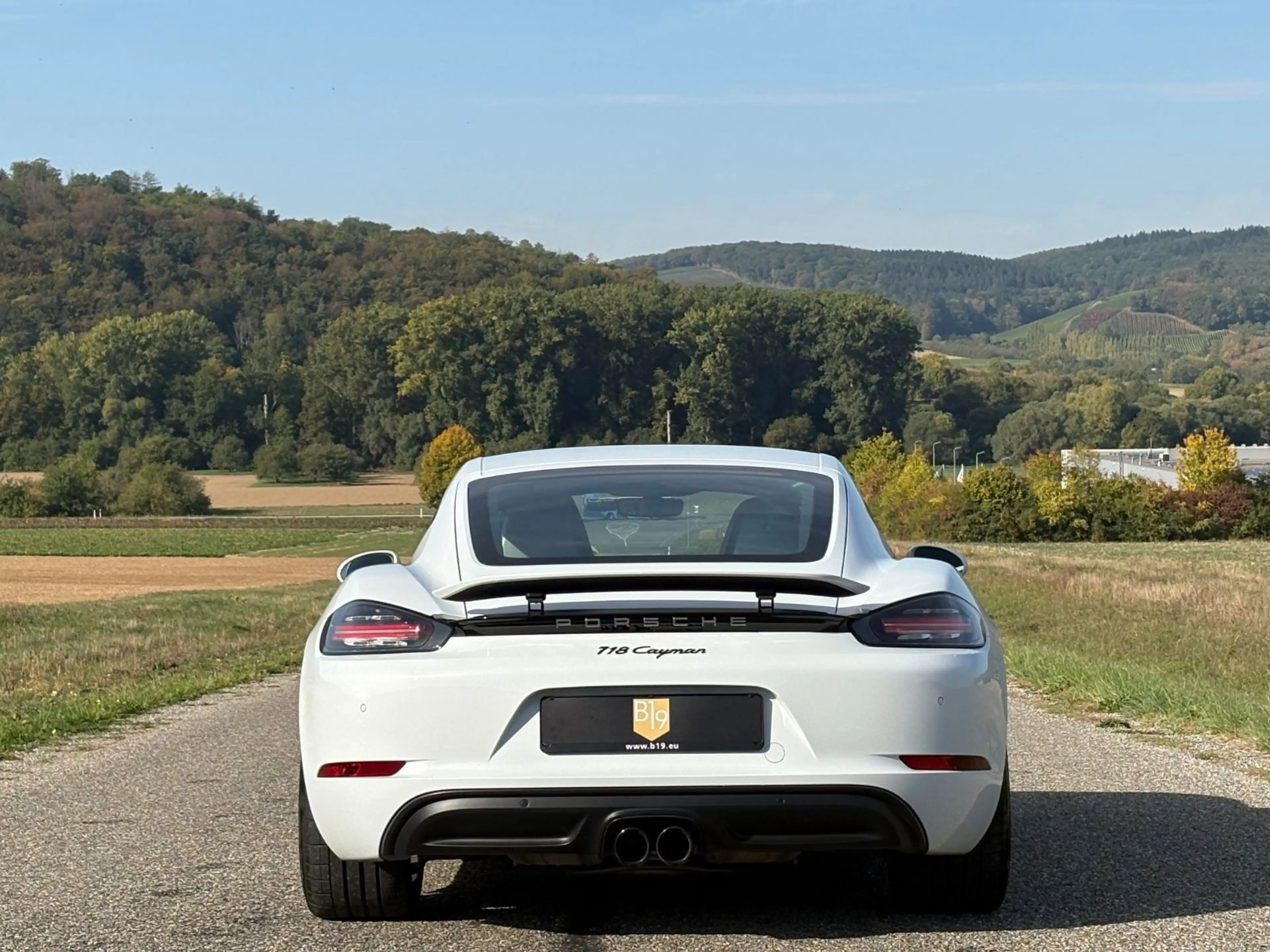 Porsche Cayman 718/PDK/DEUTSCH/Sport AGA/Sport Chrono/20 — photo 26