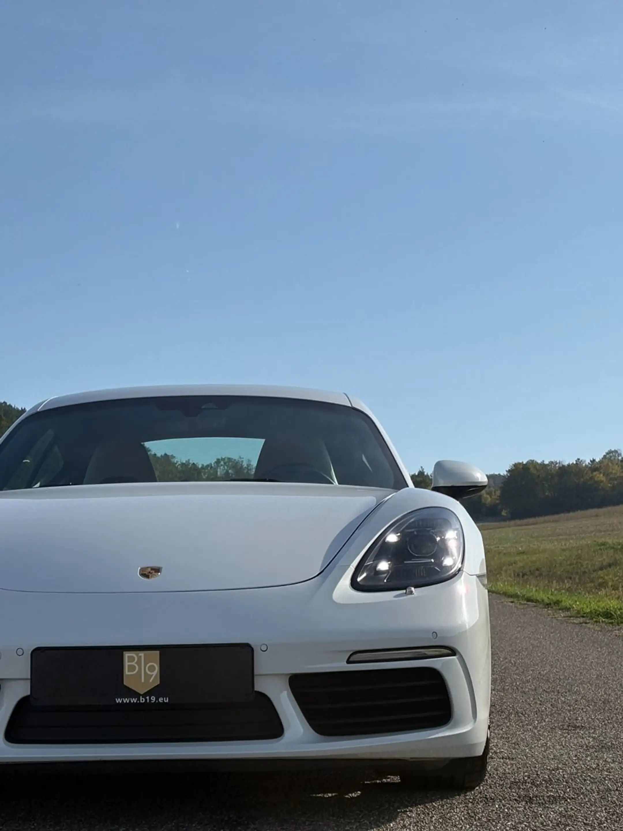Porsche Cayman 718/PDK/DEUTSCH/Sport AGA/Sport Chrono/20 — photo 13