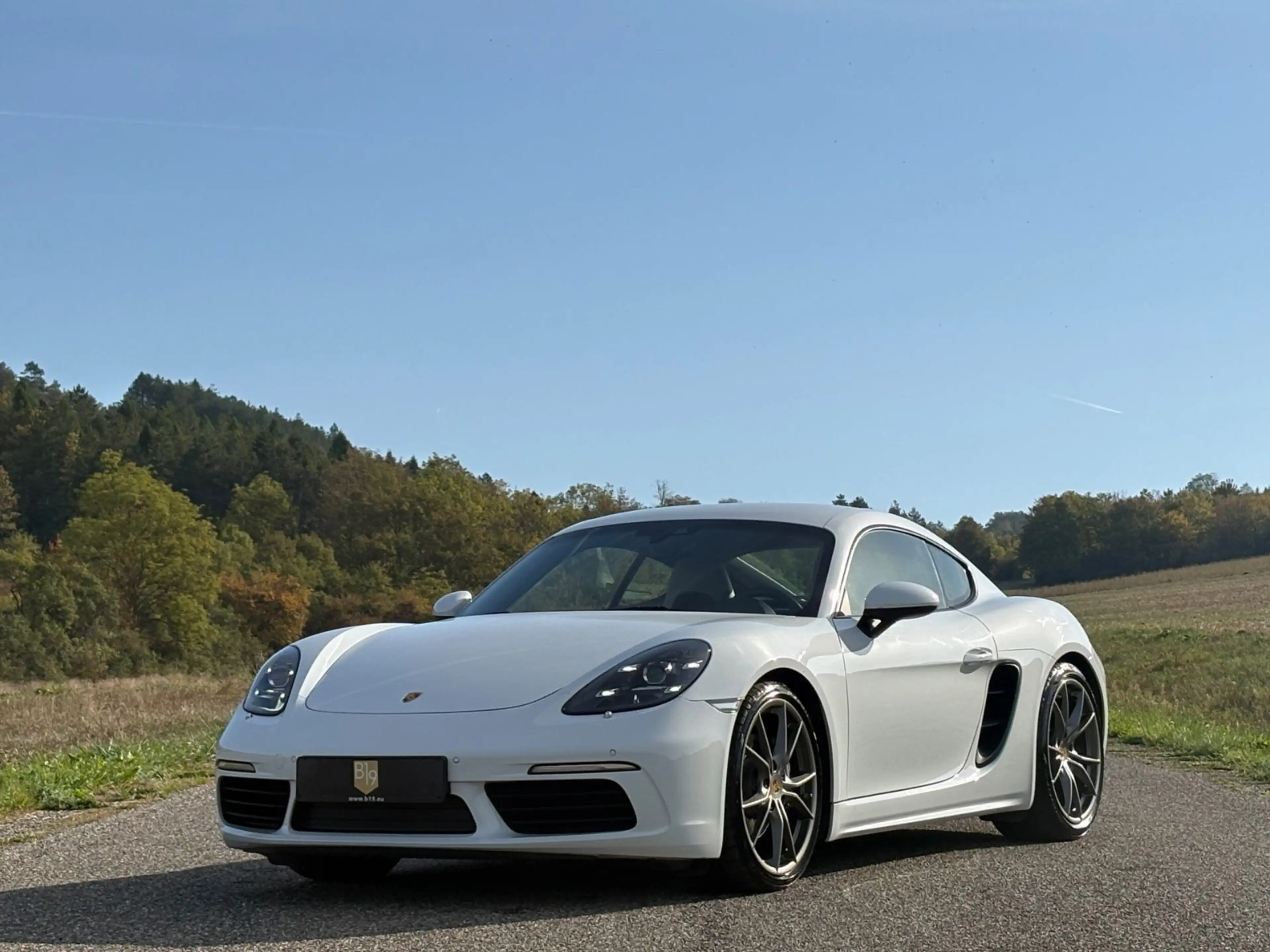 Porsche Cayman 718/PDK/DEUTSCH/Sport AGA/Sport Chrono/20 — photo 11