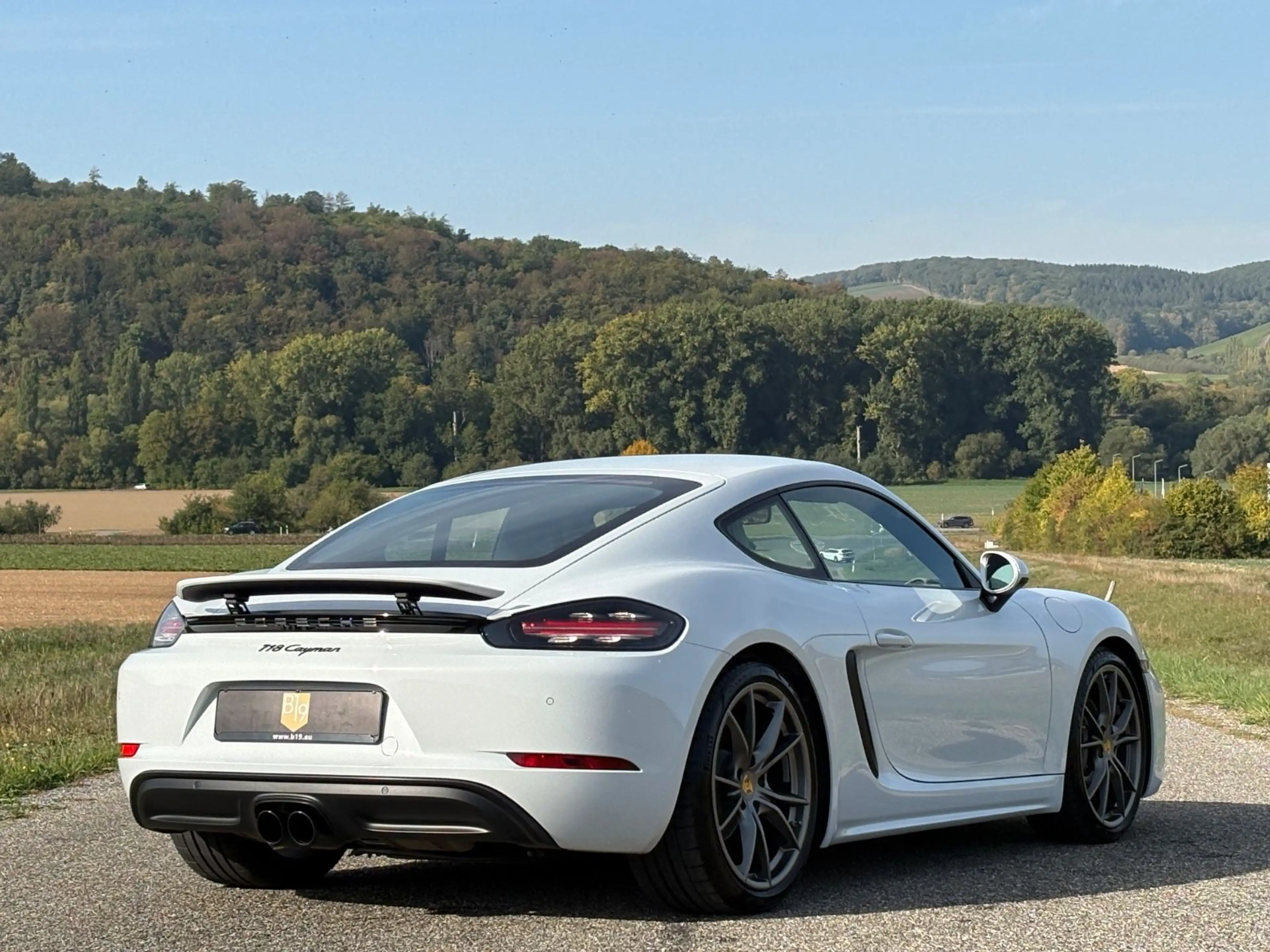 Porsche Cayman 718/PDK/DEUTSCH/Sport AGA/Sport Chrono/20 — photo 21