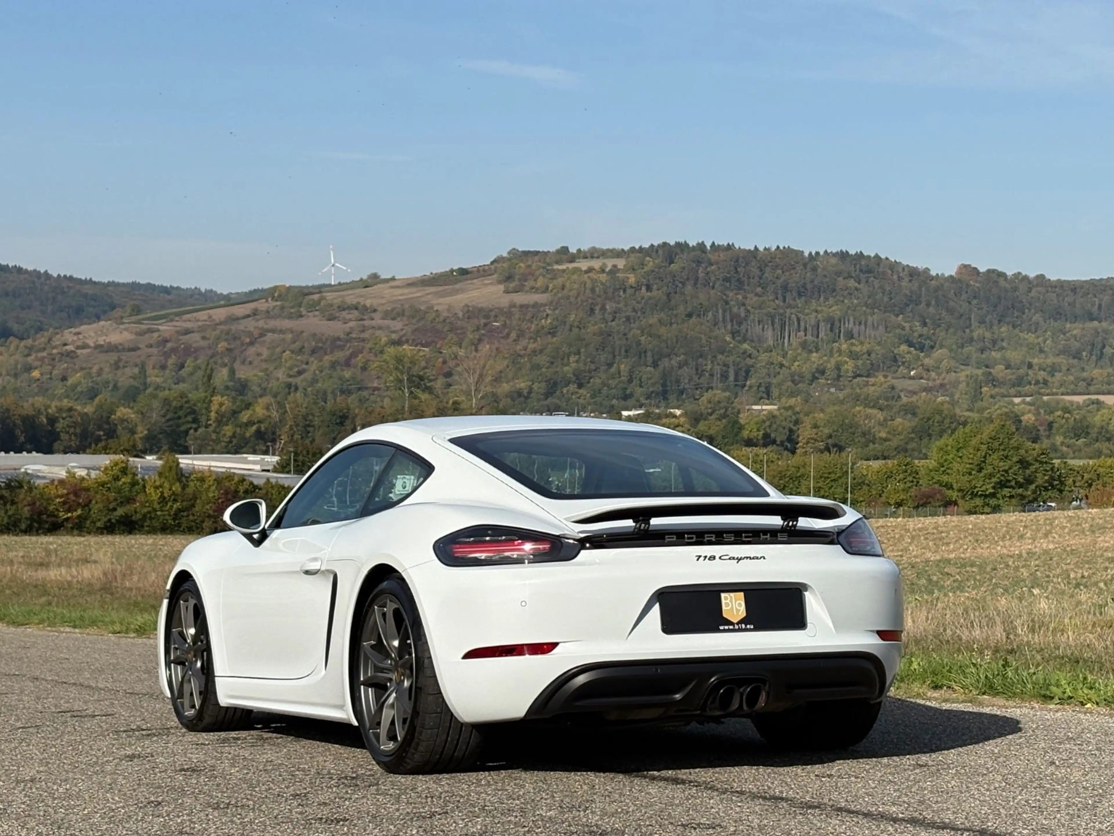 Porsche Cayman 718/PDK/DEUTSCH/Sport AGA/Sport Chrono/20 — photo 25