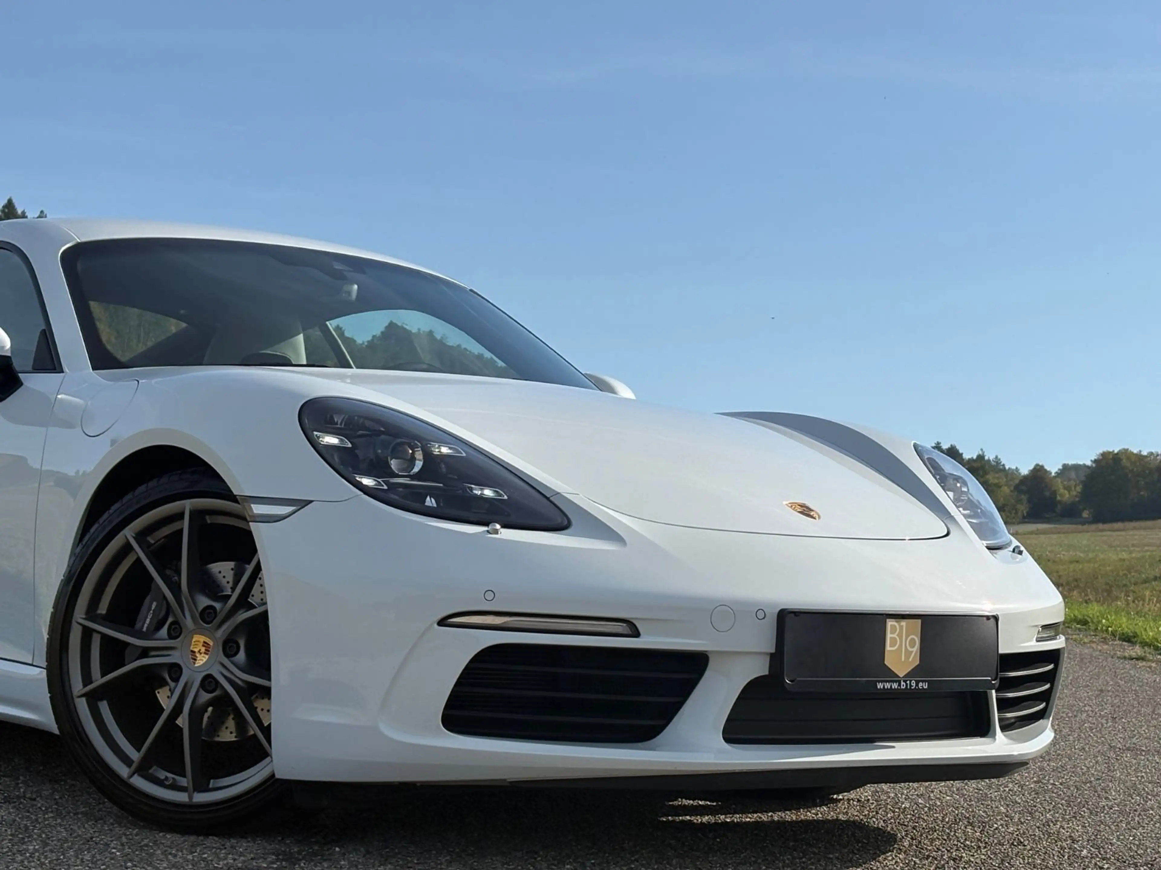 Porsche Cayman 718/PDK/DEUTSCH/Sport AGA/Sport Chrono/20 — photo 6