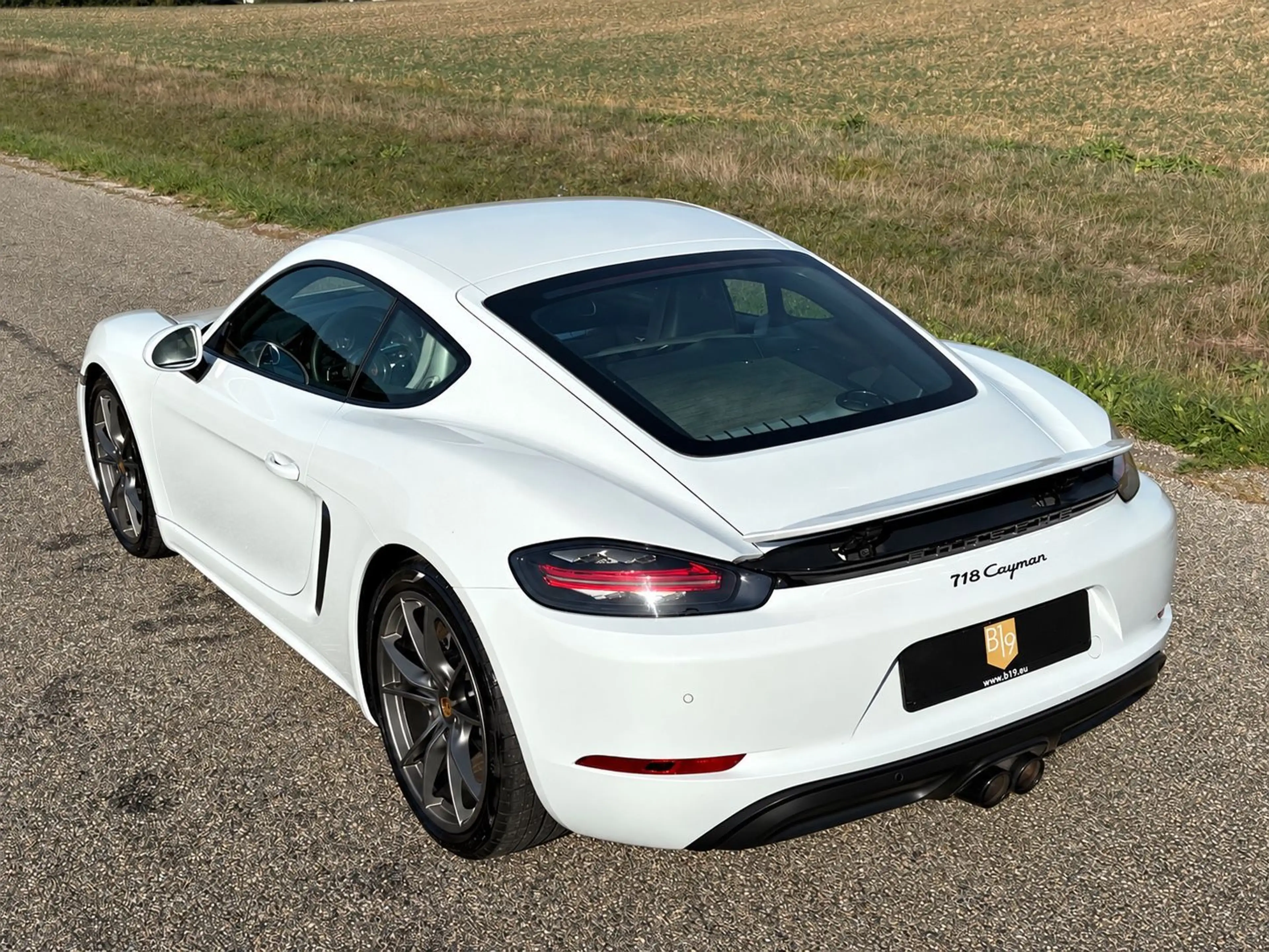 Porsche Cayman 718/PDK/DEUTSCH/Sport AGA/Sport Chrono/20 — photo 15