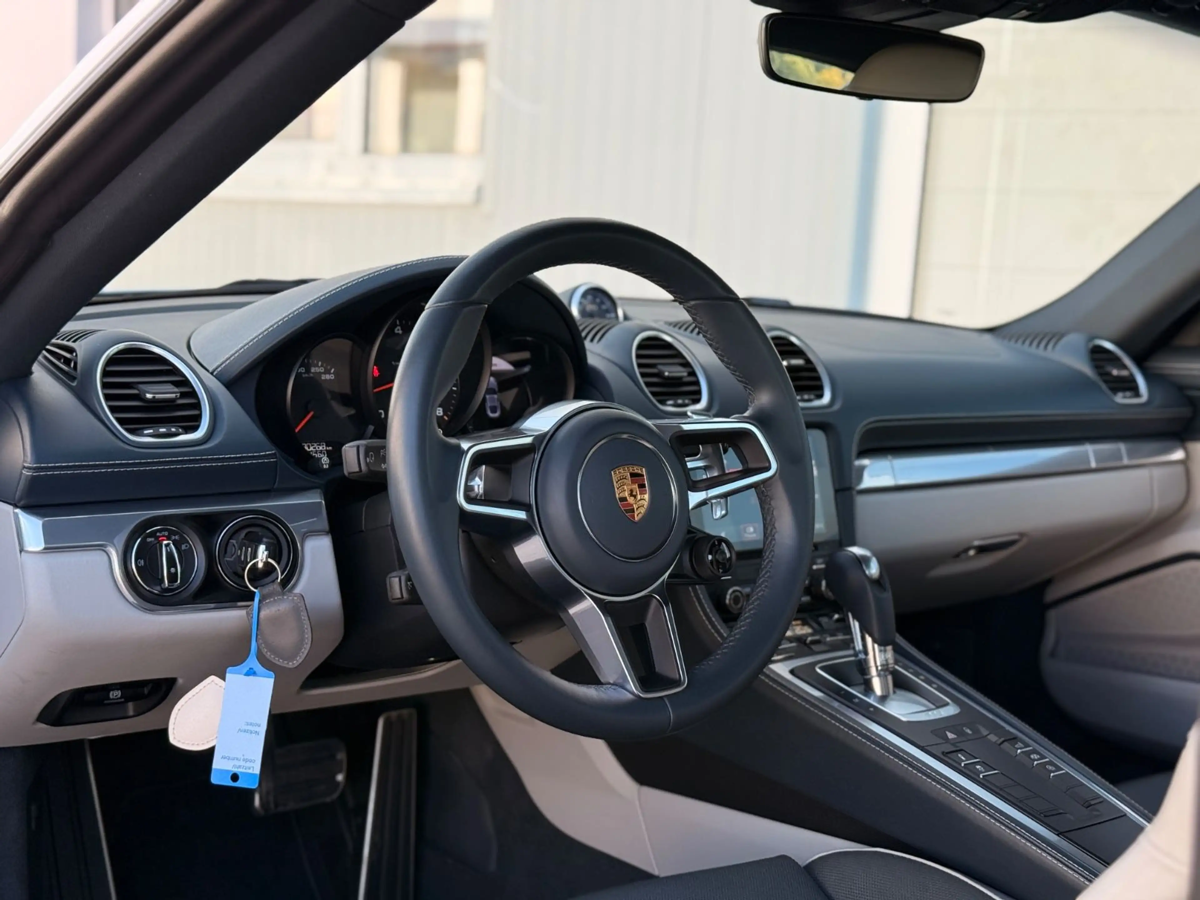Porsche Cayman 718/PDK/DEUTSCH/Sport AGA/Sport Chrono/20 — photo 34
