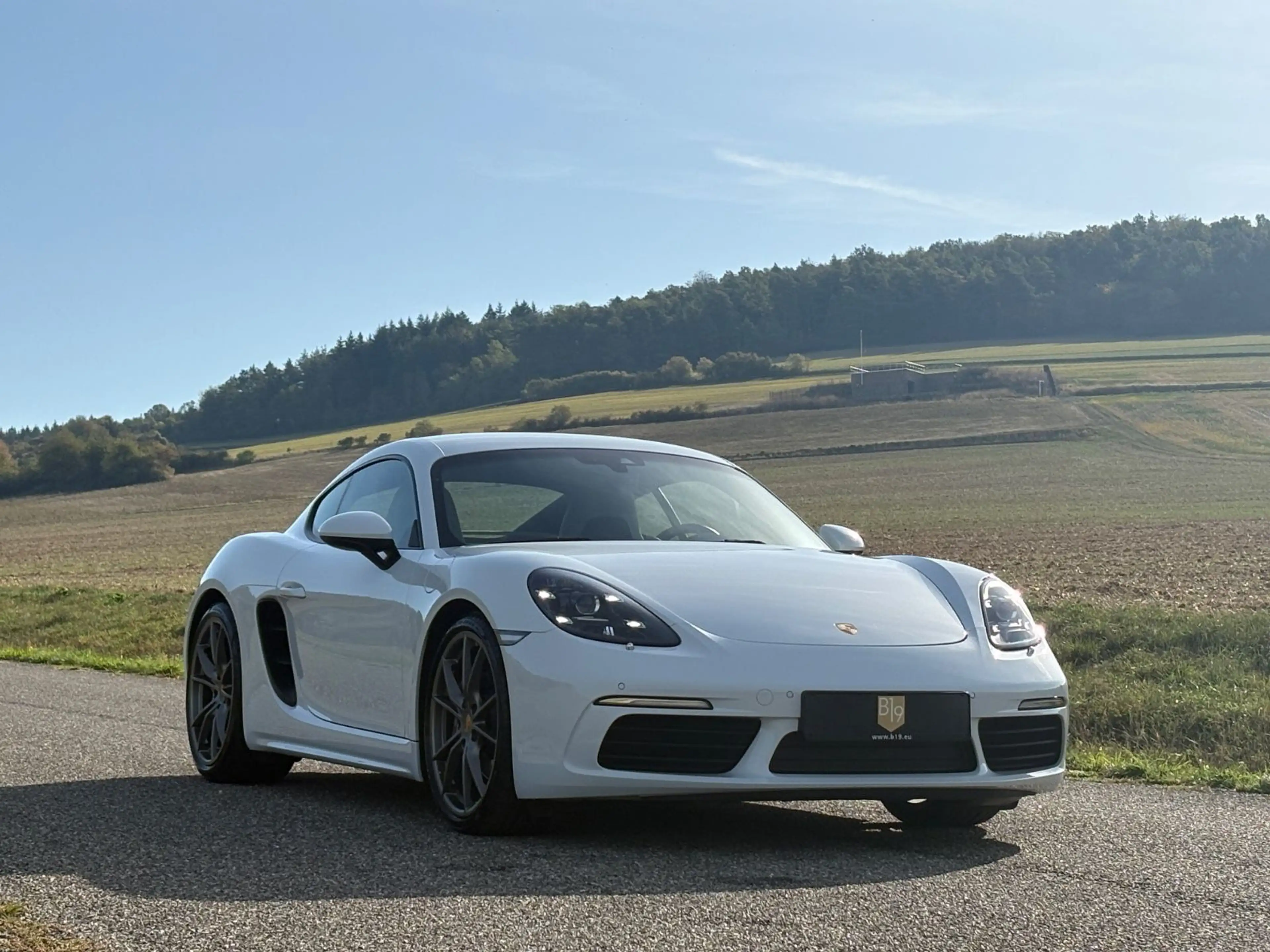 Porsche Cayman 718/PDK/DEUTSCH/Sport AGA/Sport Chrono/20 — photo 5